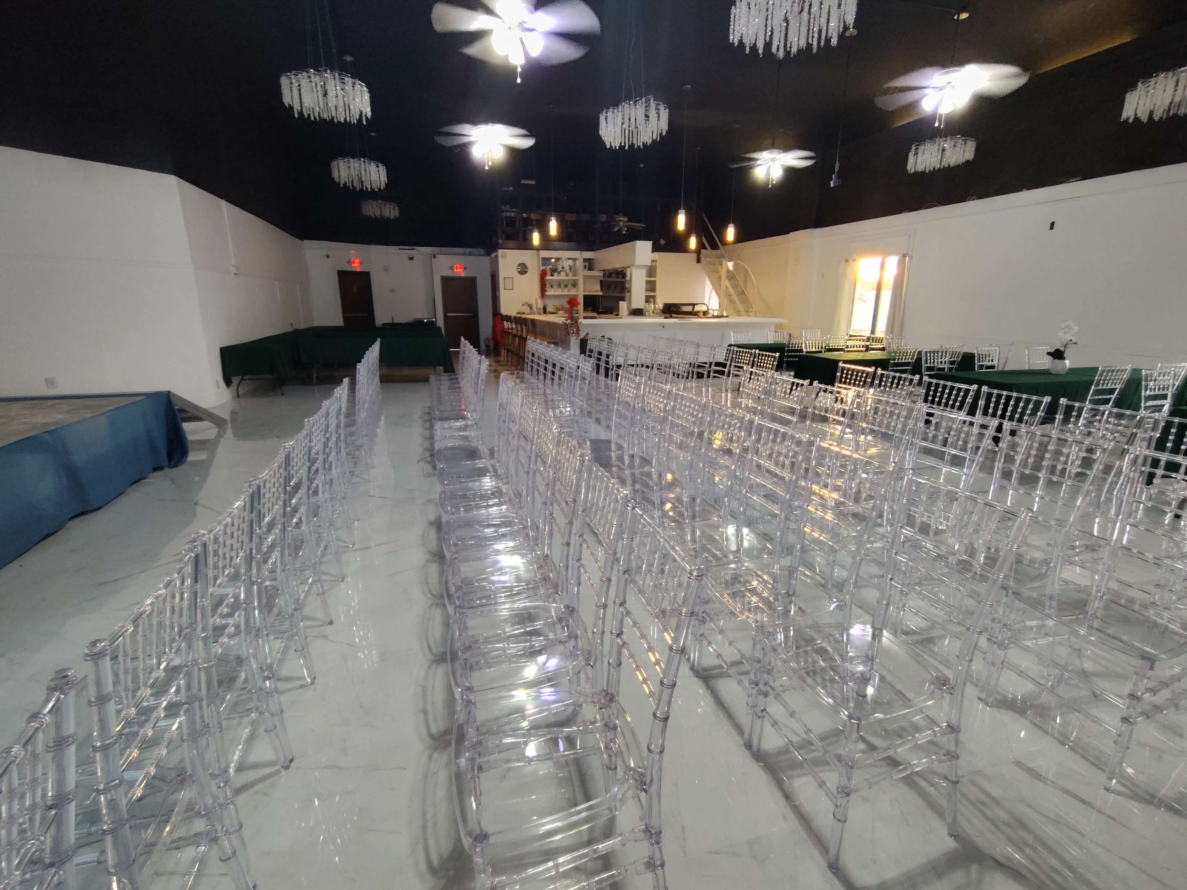 Modern elegant banquet hall right outside the city. Image in Haverford Township, Havertown, PA