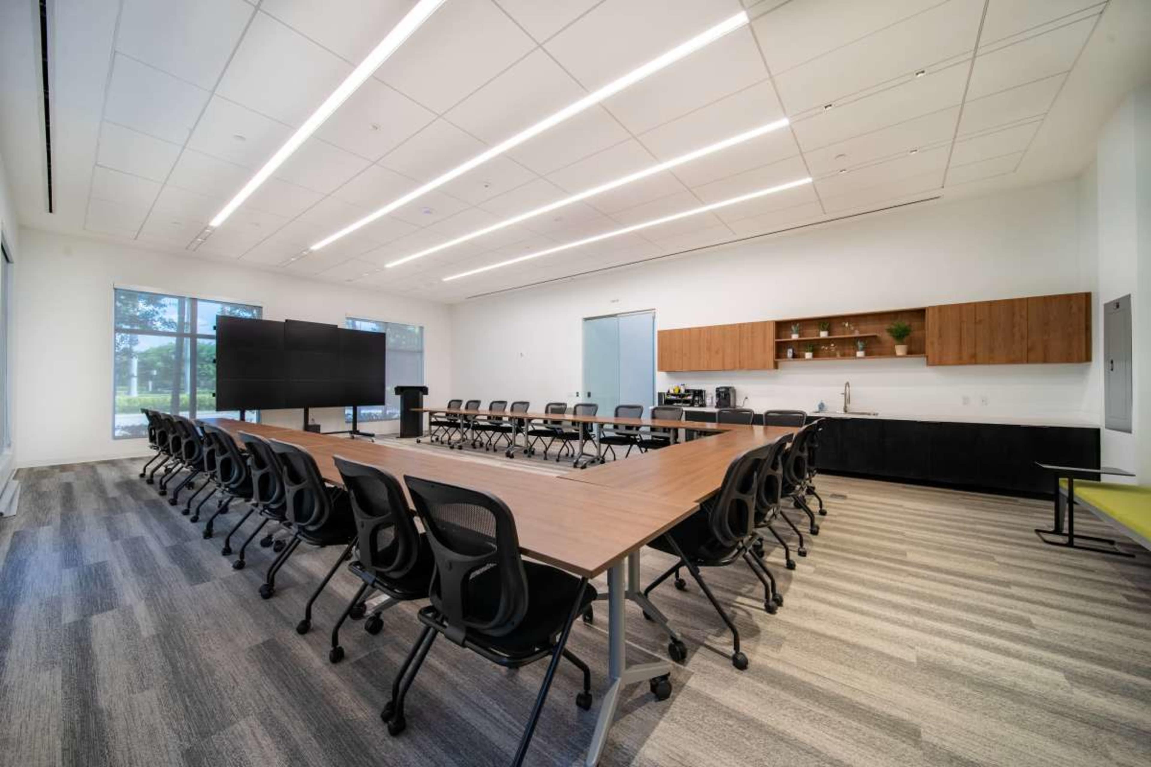 Spacious Large Conference Room in a Trendy Coworking Hub Image in Miramar, Miramar, FL