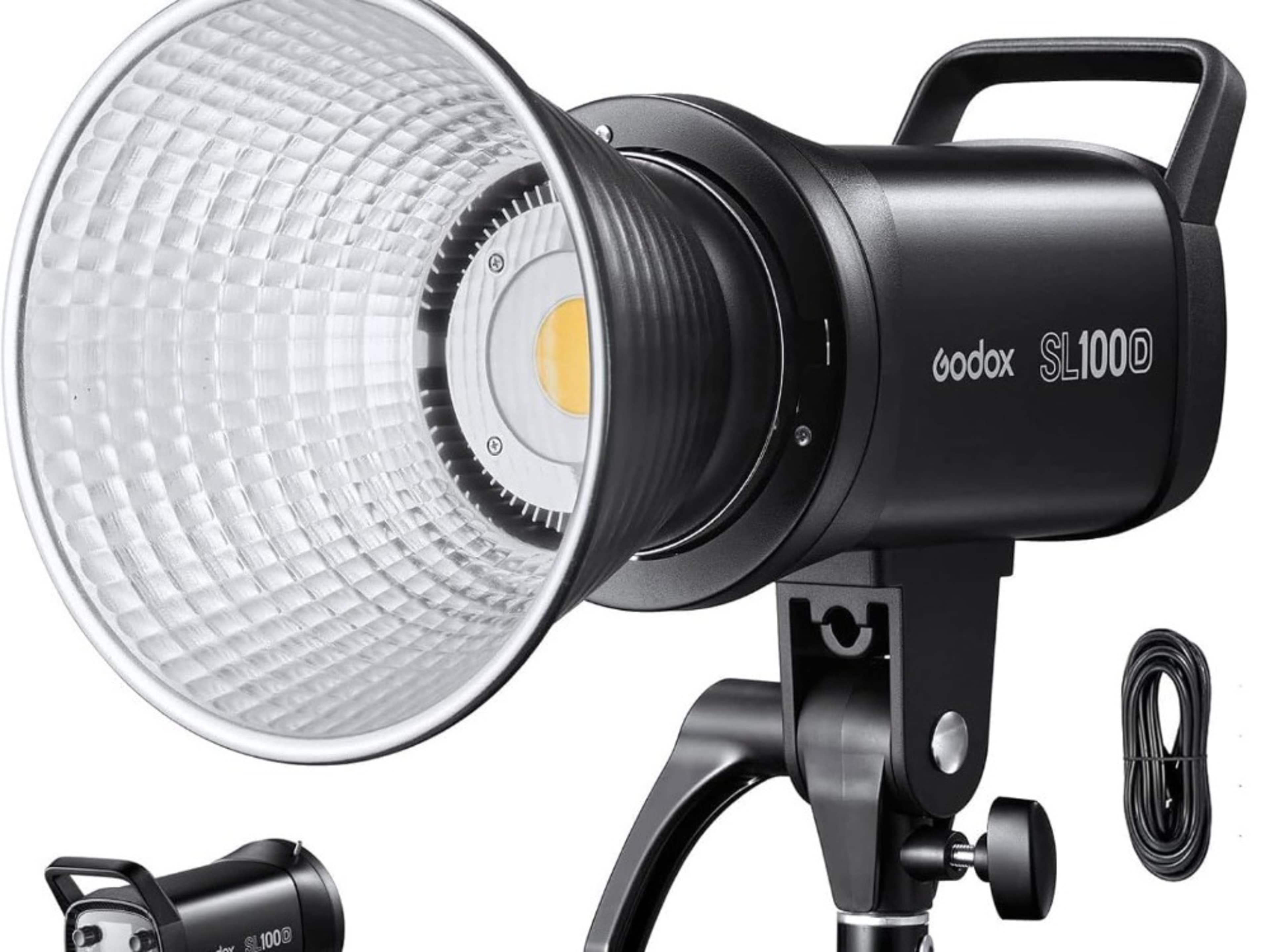 Godox SL100D LED Video Light and flash light 