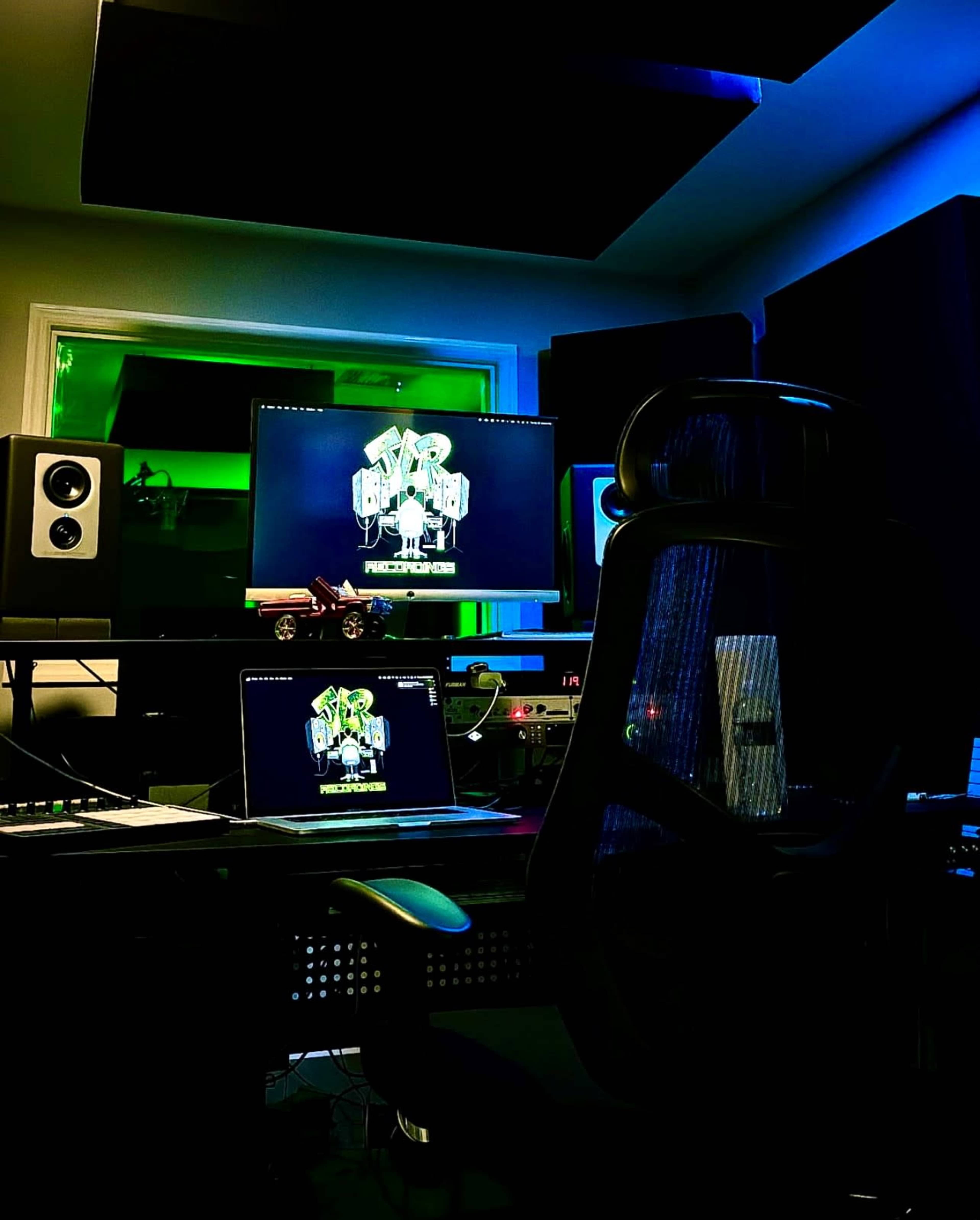 Downtown warehouse space with a recording studio built inside. Image in Croissant Park, Fort Lauderdale, FL
