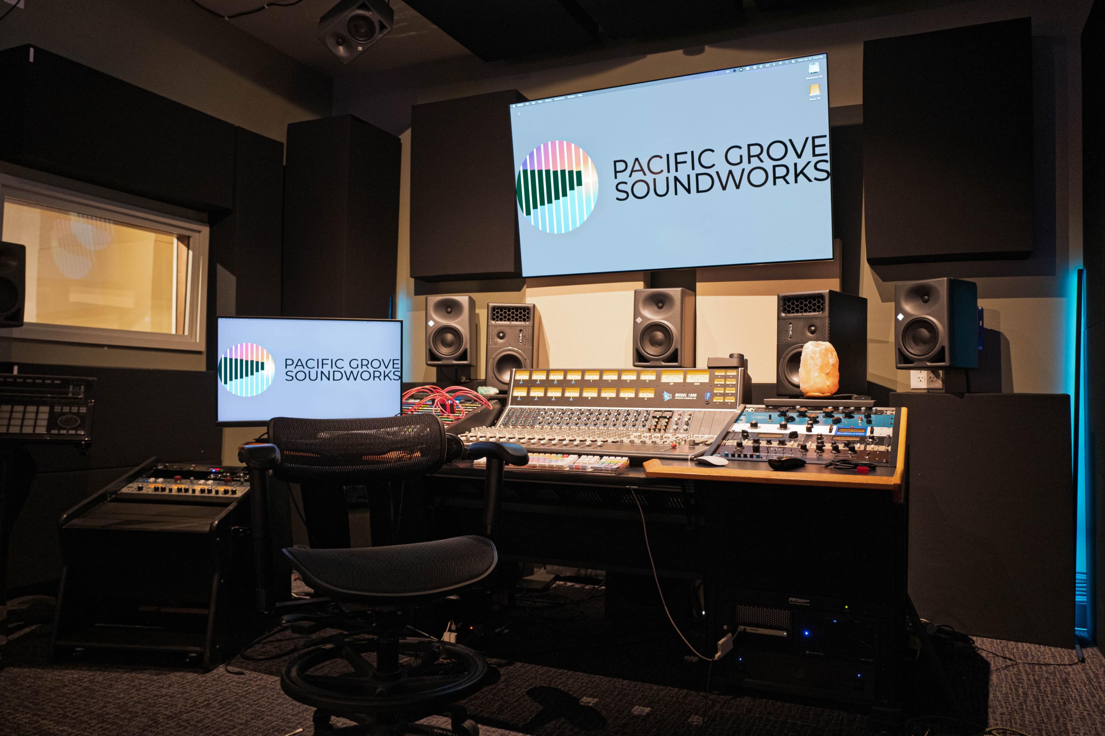 Boutique Recording Studio Near Monterey Bay for Music, Podcasts &  Post Image in Pacific Grove, Pacific Grove, CA