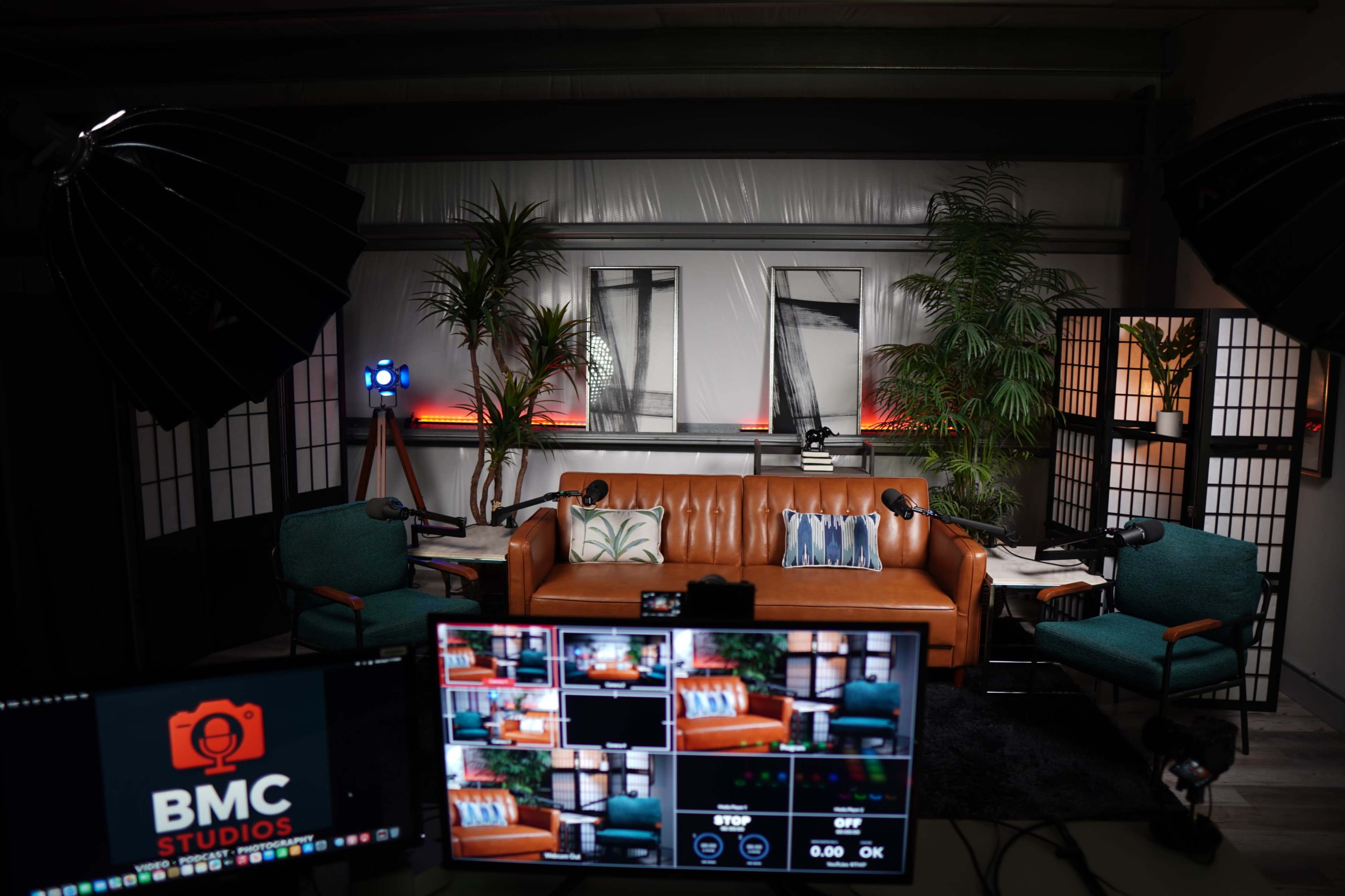 Modern Industrial Studio with Two Podcast Studios in Katy - Room 2 Image in Houston, Katy, TX