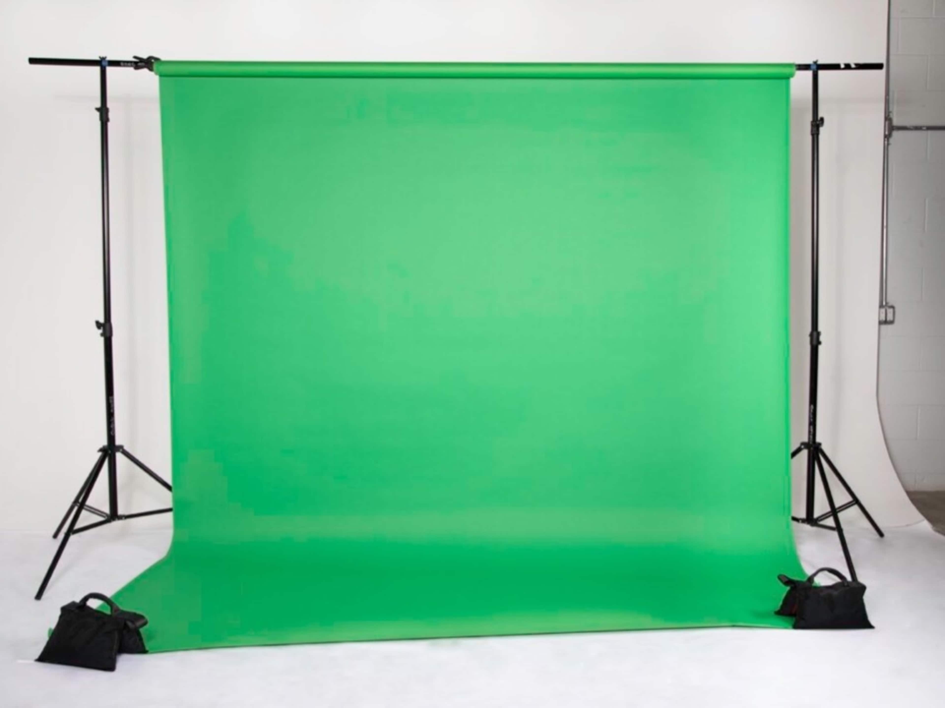 Green Screen Seamless Paper Backdrop