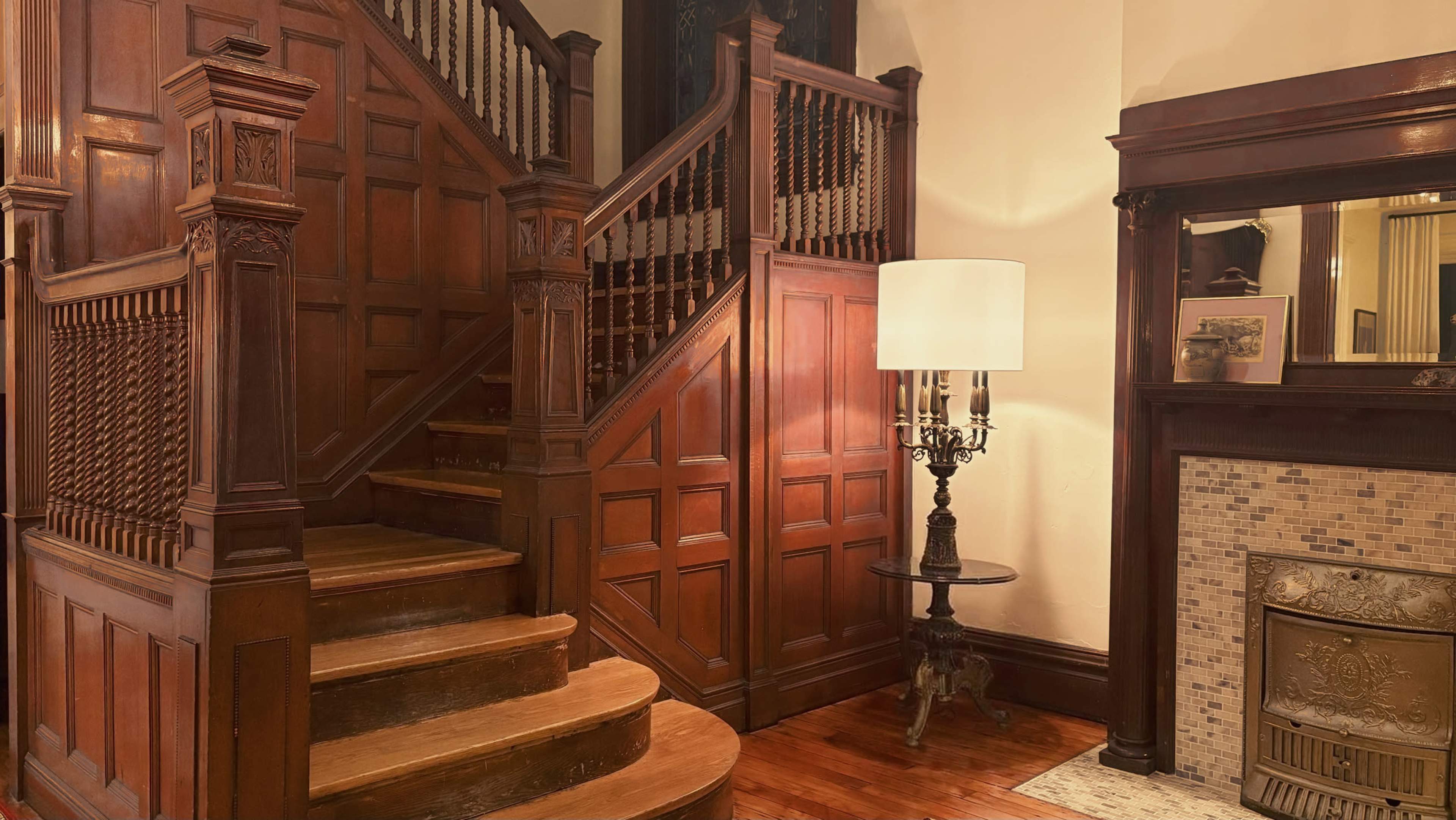 Character-Rich 1910 Home with Soft North Light Image in Sharpsburg, Pittsburgh, PA