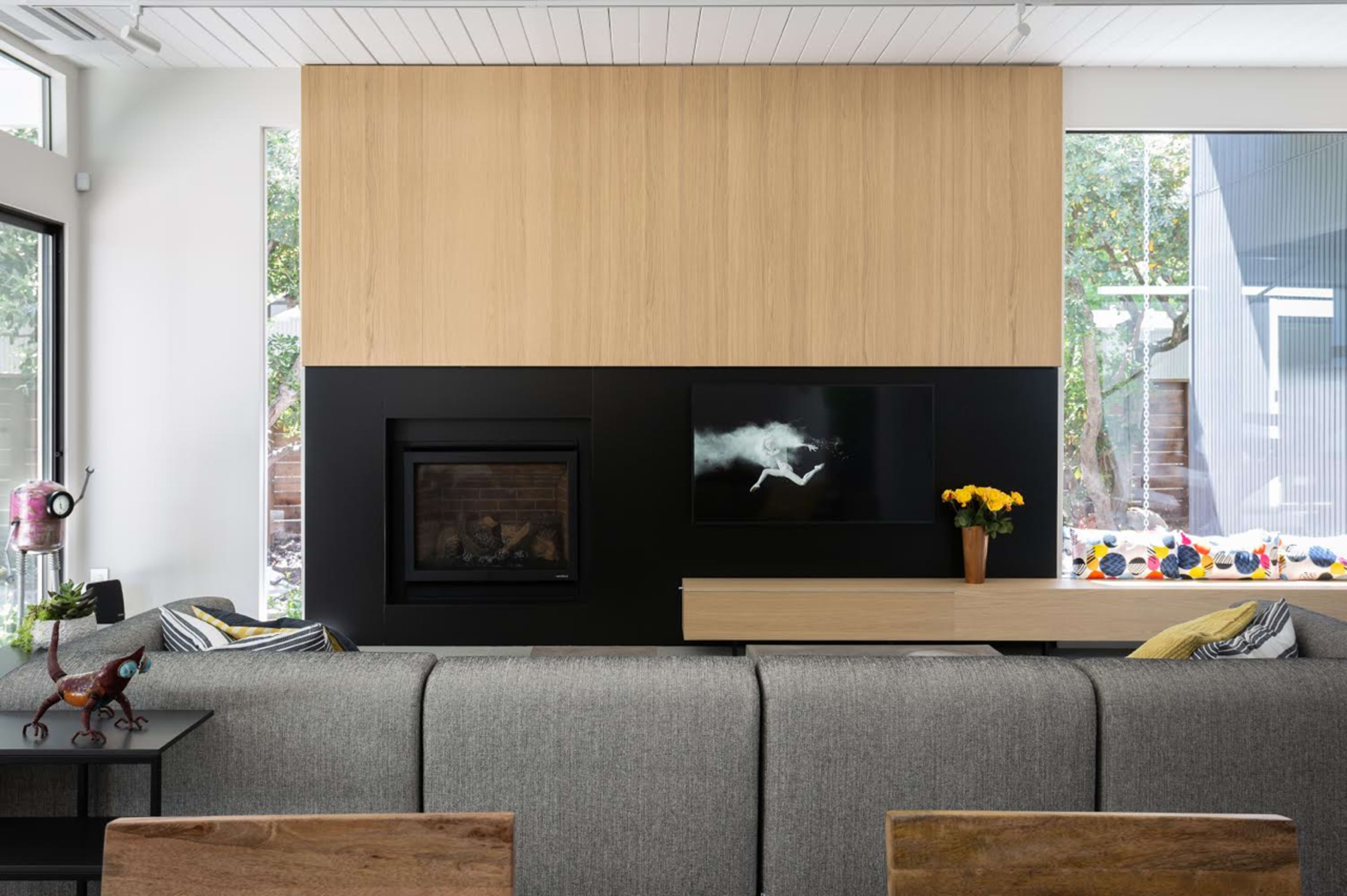 Urban modern Eichler home Image in Palo Verde, Palo Alto, CA