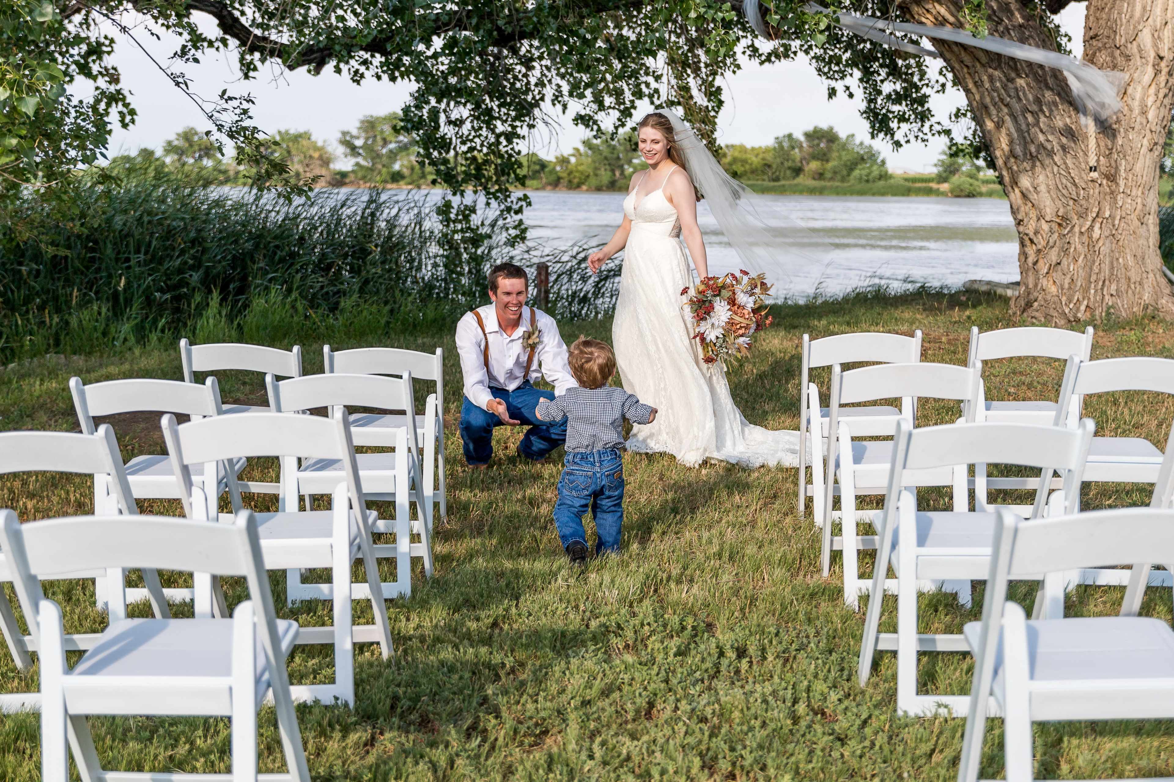 Dreamy Lakeside Country Wedding Venue Image in , Ault, CO