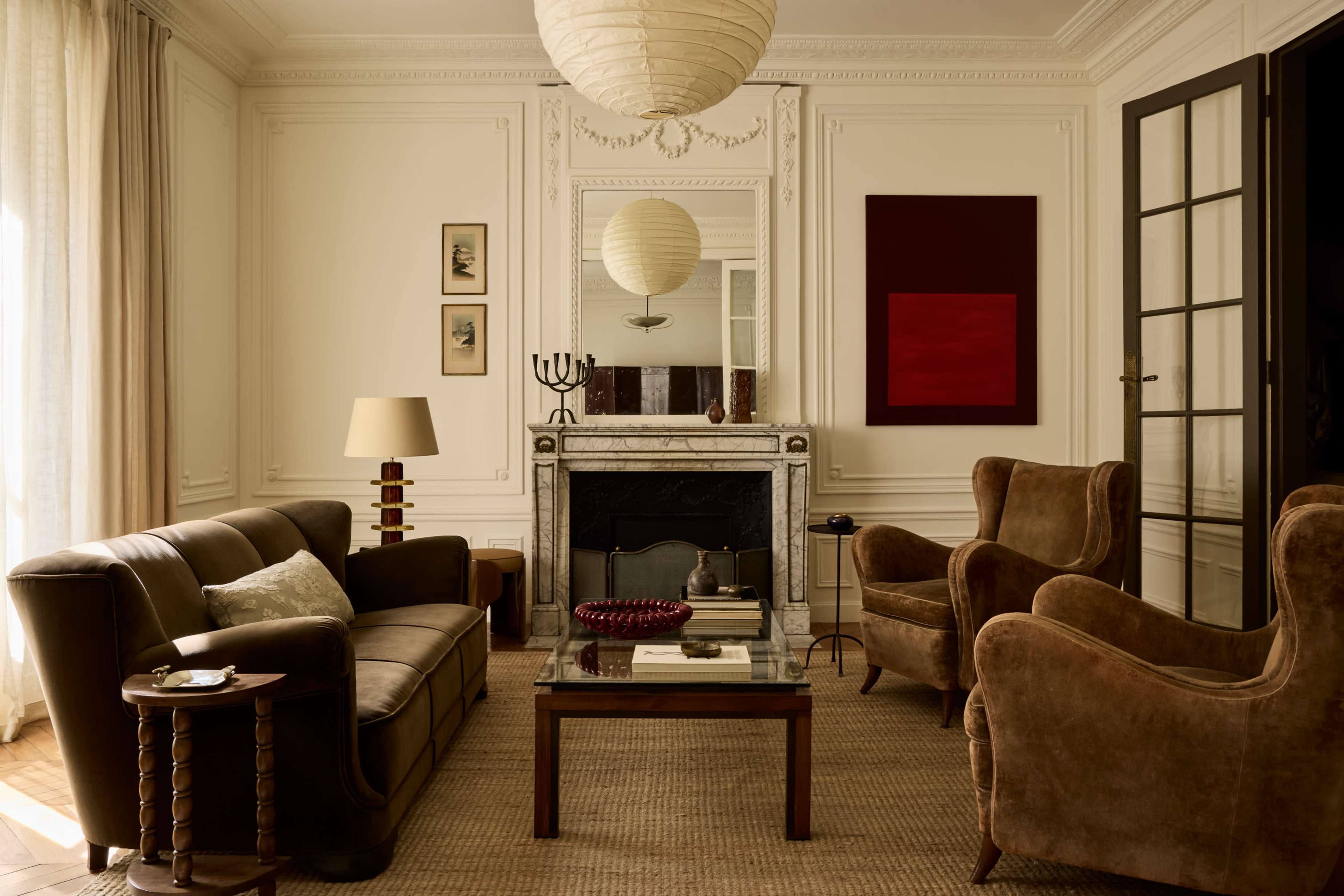Designer apartment in Paris (for photo shoots, film sets and other media productions) Image in St Vincent de Paul, Paris, 