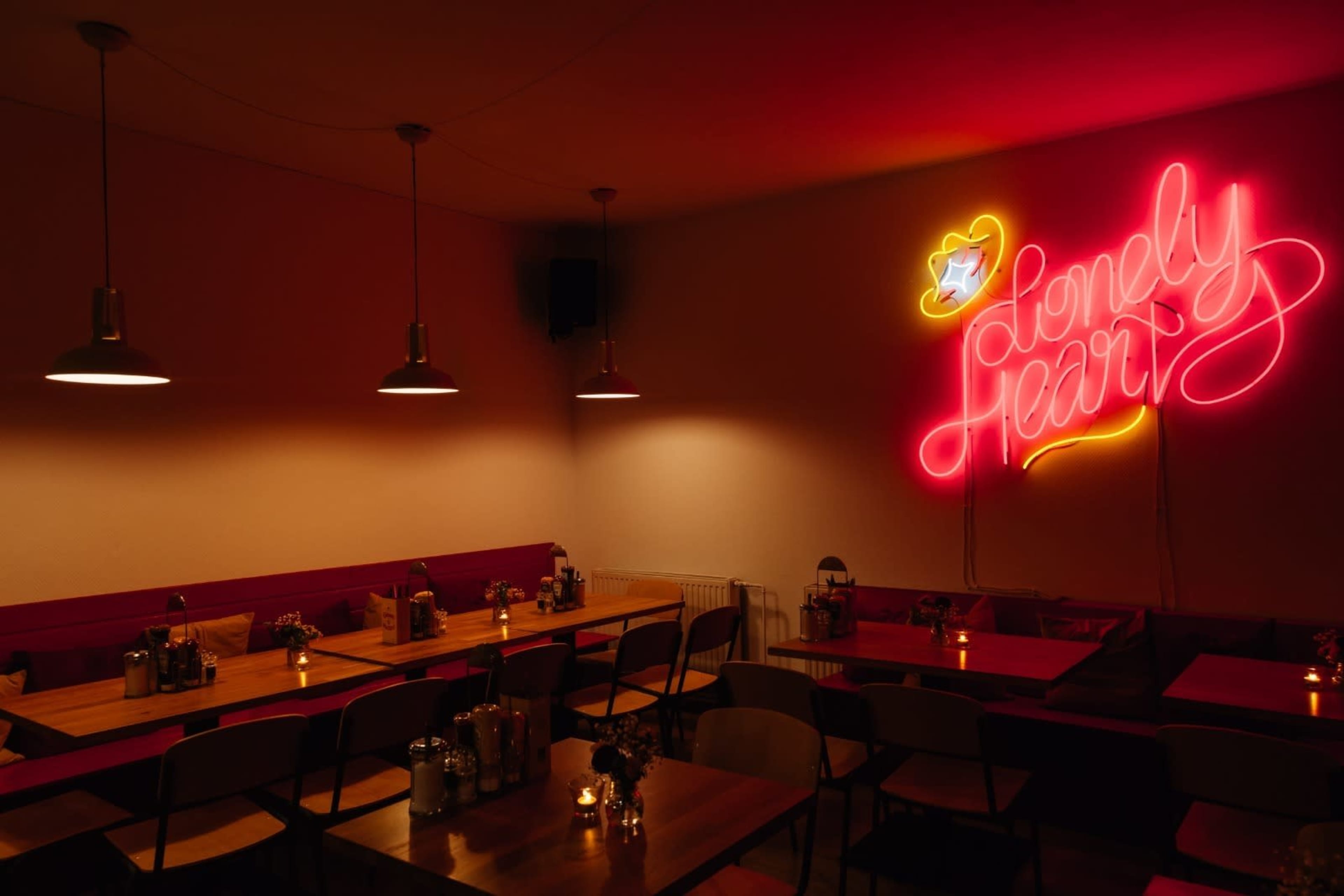 American Diner Style Cafe in Neukölln Image in Neukölln, Berlin, 