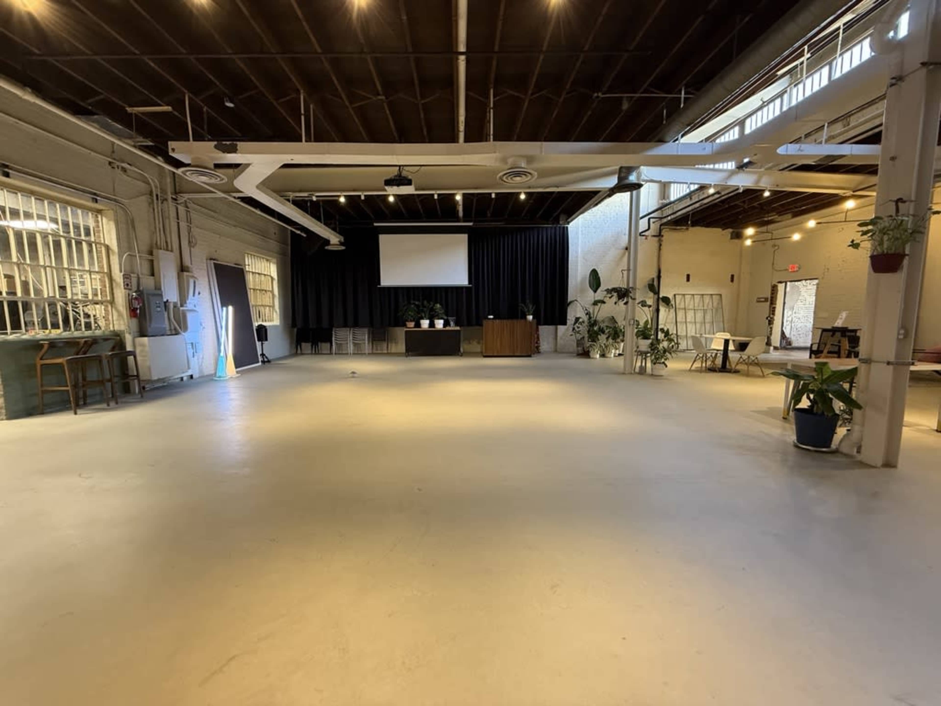 Milwaukee Junction factory with authentic character Image in Medbury Park, Detroit, MI