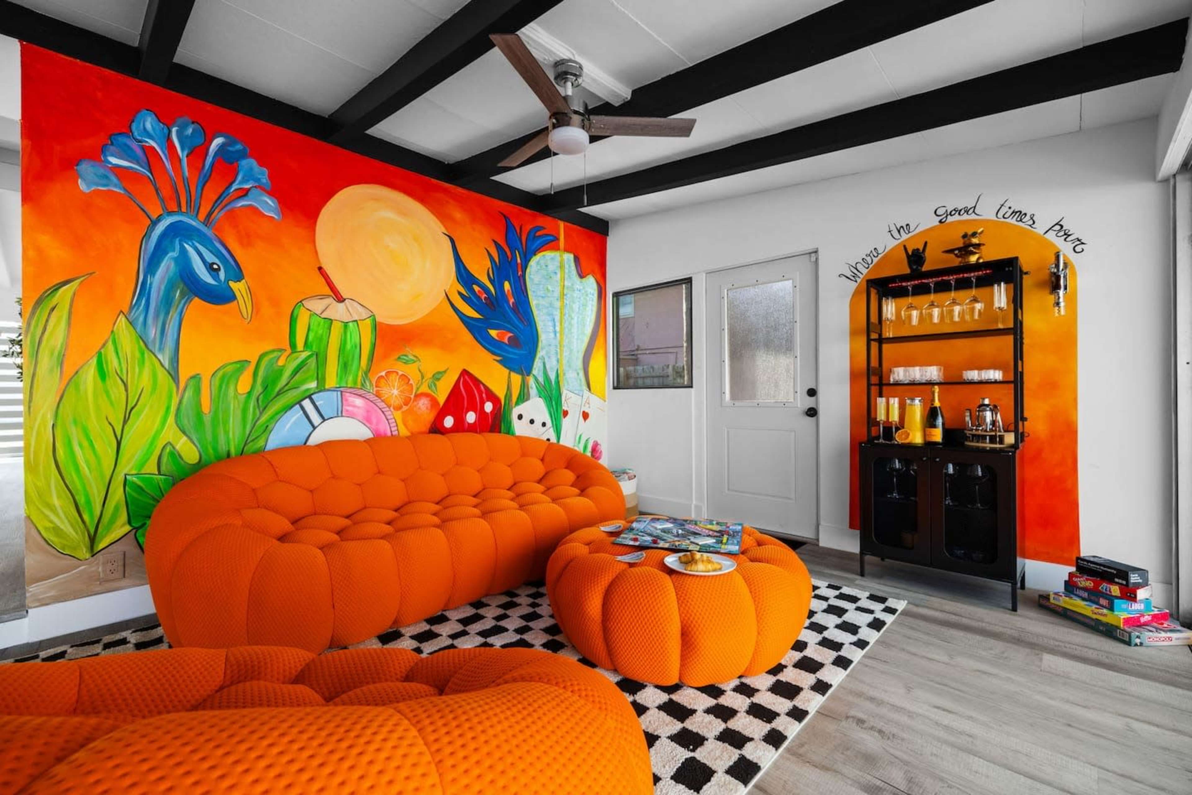 Vibrant House W/ Pool & Entertainment – Perfect for Events, Filming, and Creative Projects! Image in Lauderdale Isles, Fort Lauderdale, FL