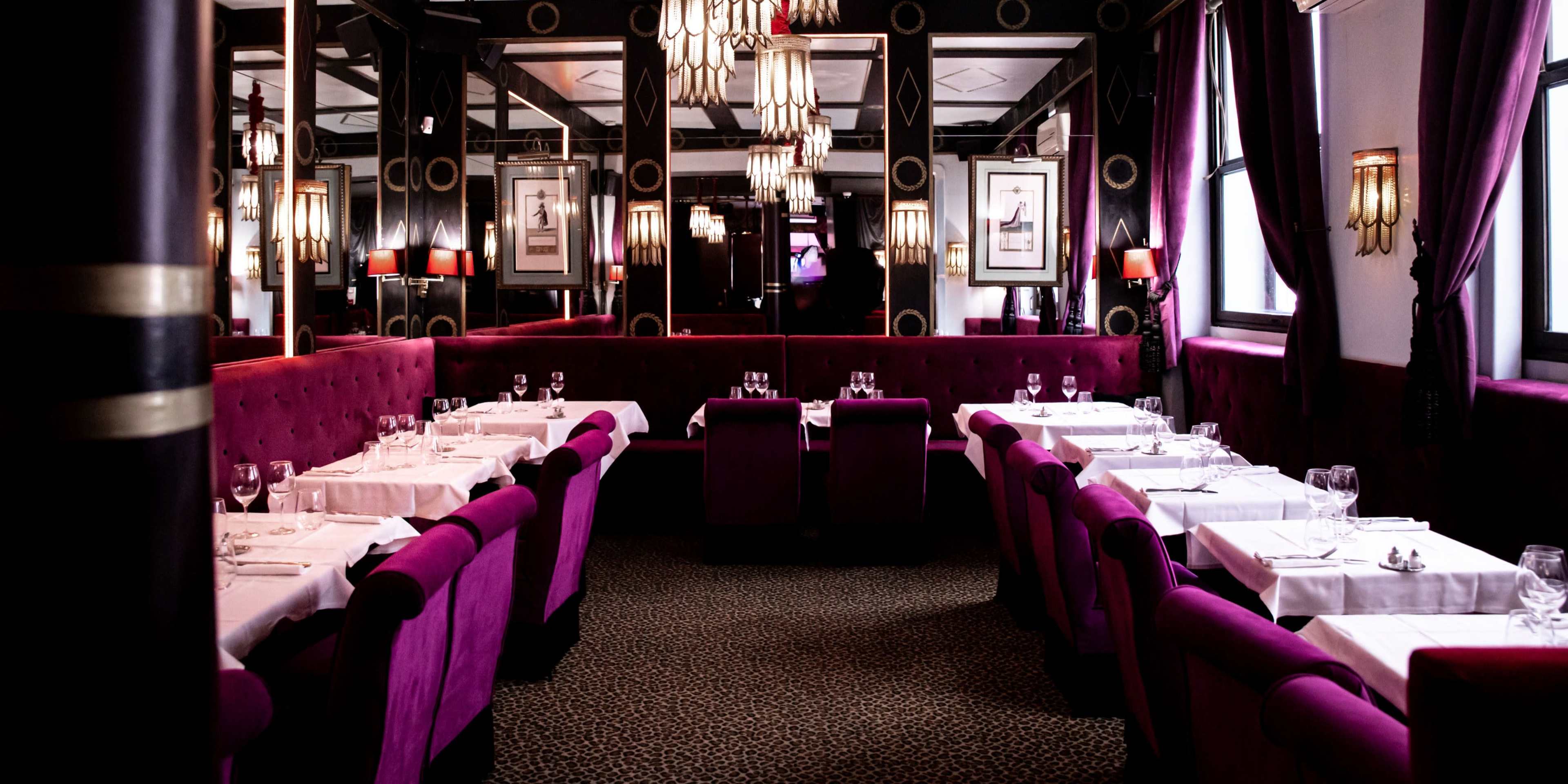 Restaurant, bar , lounge, salle de fête à deux pas des champs élysees Image in Saint-Philippe-du-Roule, Paris, 