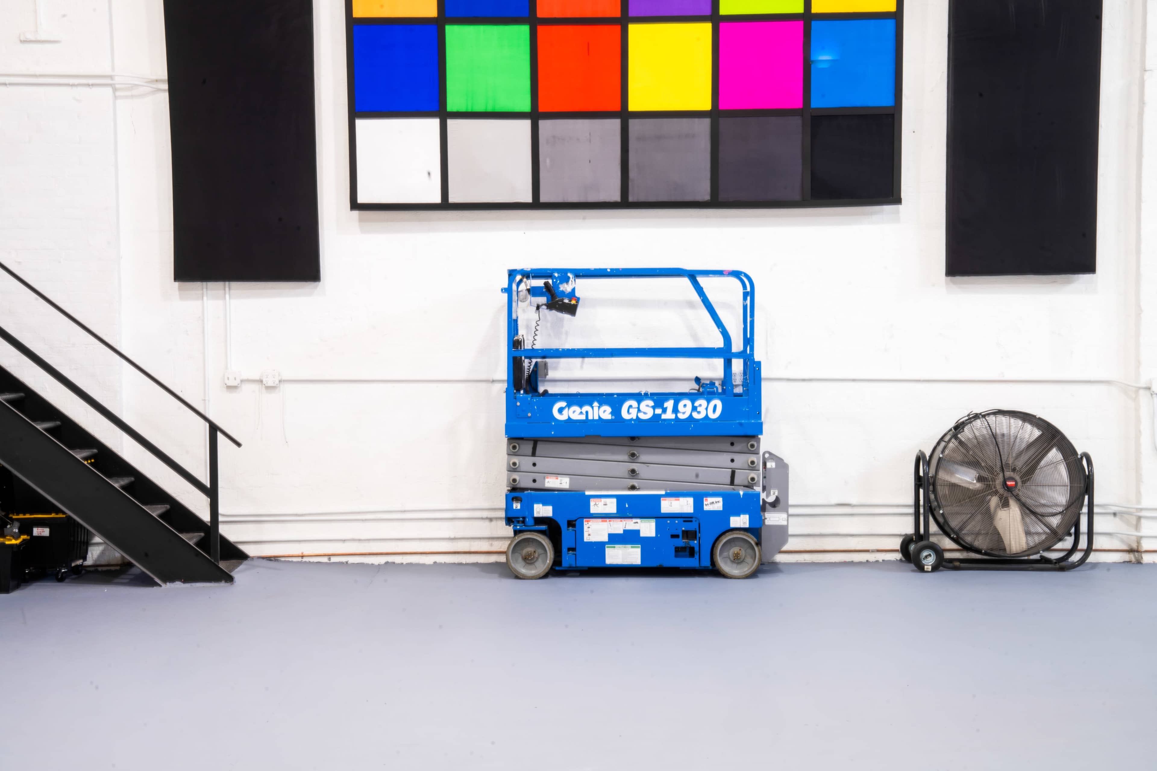 SPACIOUS PRODUCTION STUDIO WITH LARGE CYCLORAMA IN GOWANUS, BROOKLYN Image in Gowanus, Brooklyn, NY