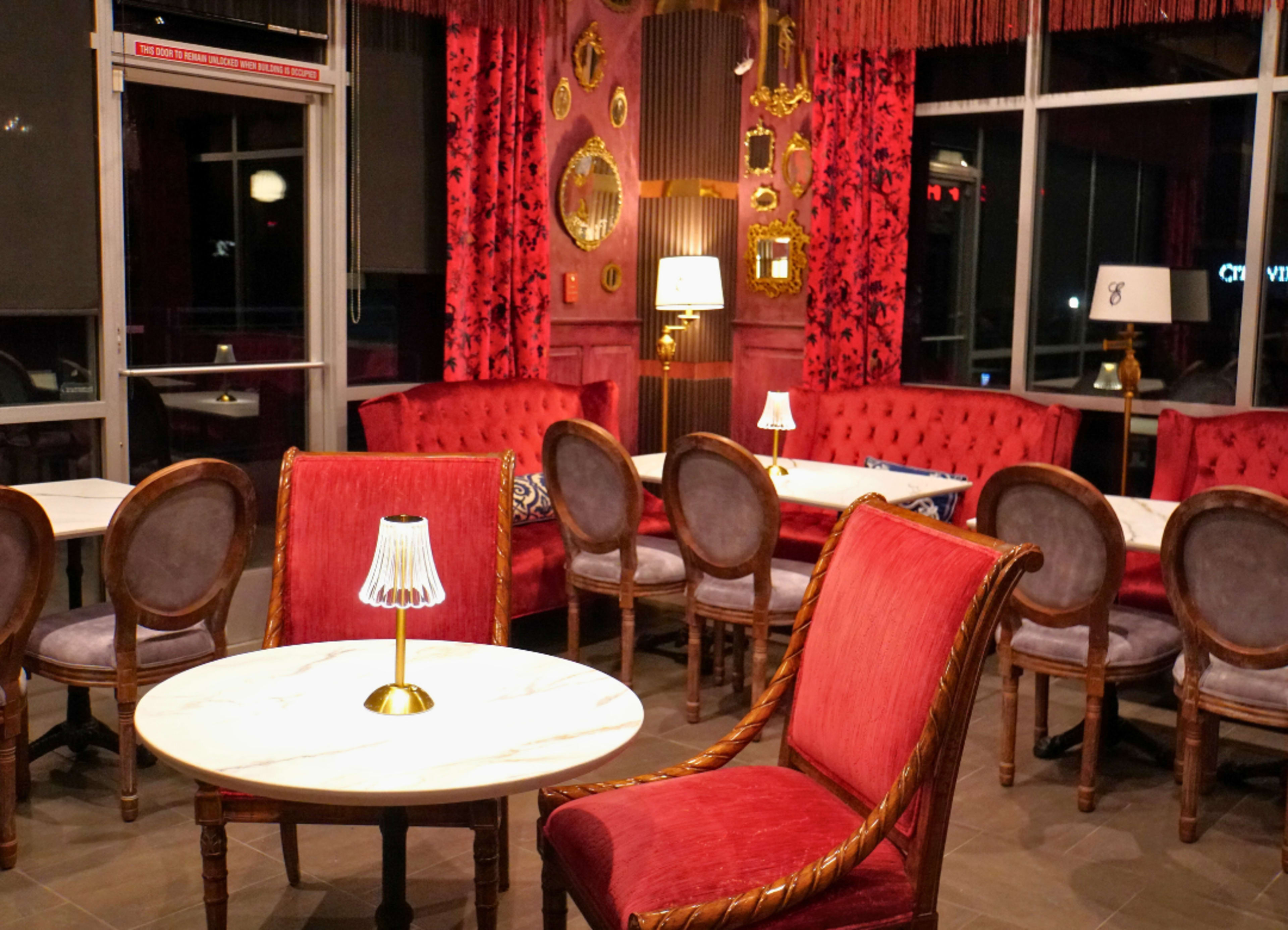Charming European-Inspired Wine Café in Evergreen Mountain Town (Red Room Only) Image in Tanoa & Hiwan, Evergreen, CO