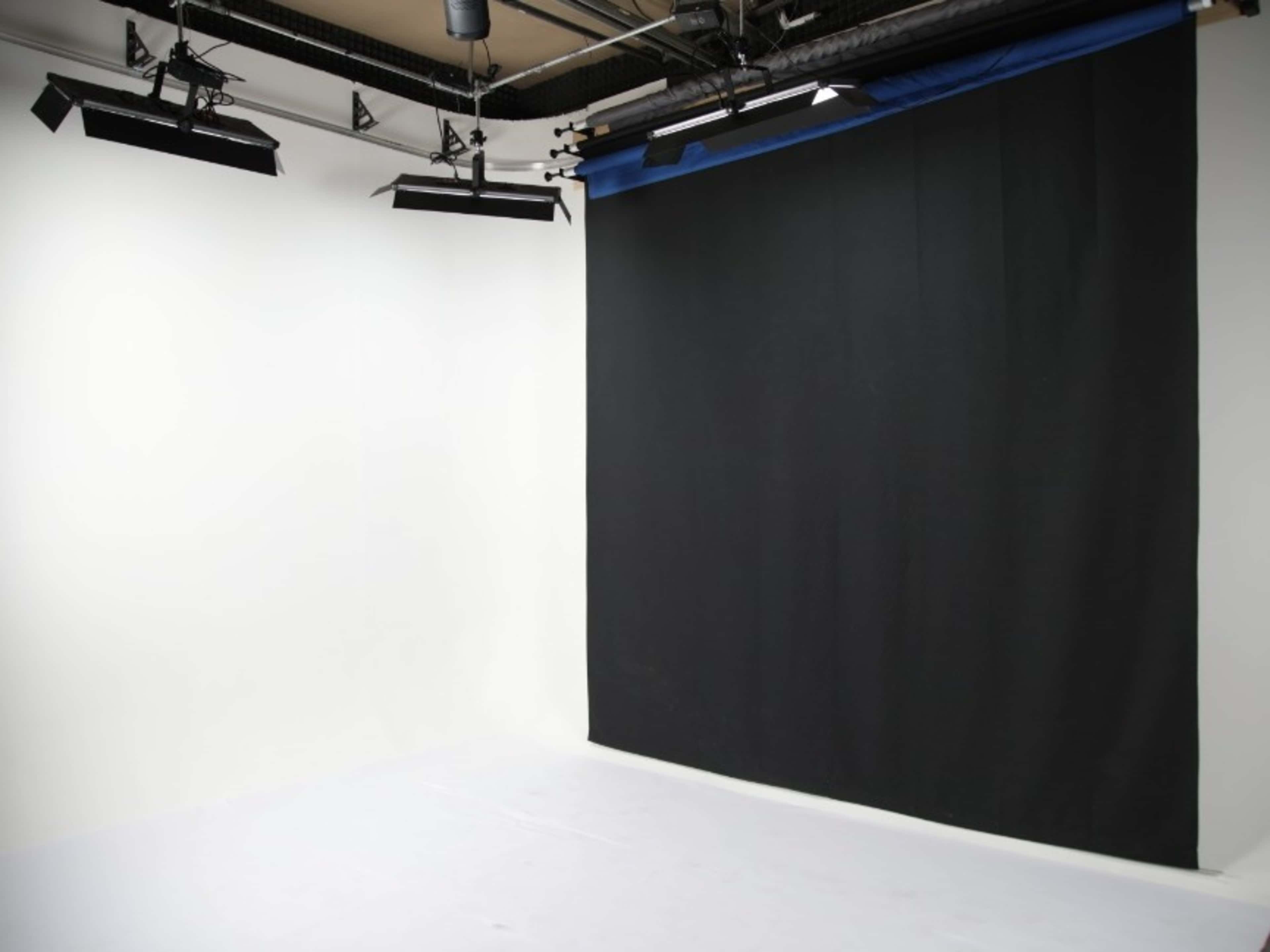 Black Seamless Backdrop Cloth 
