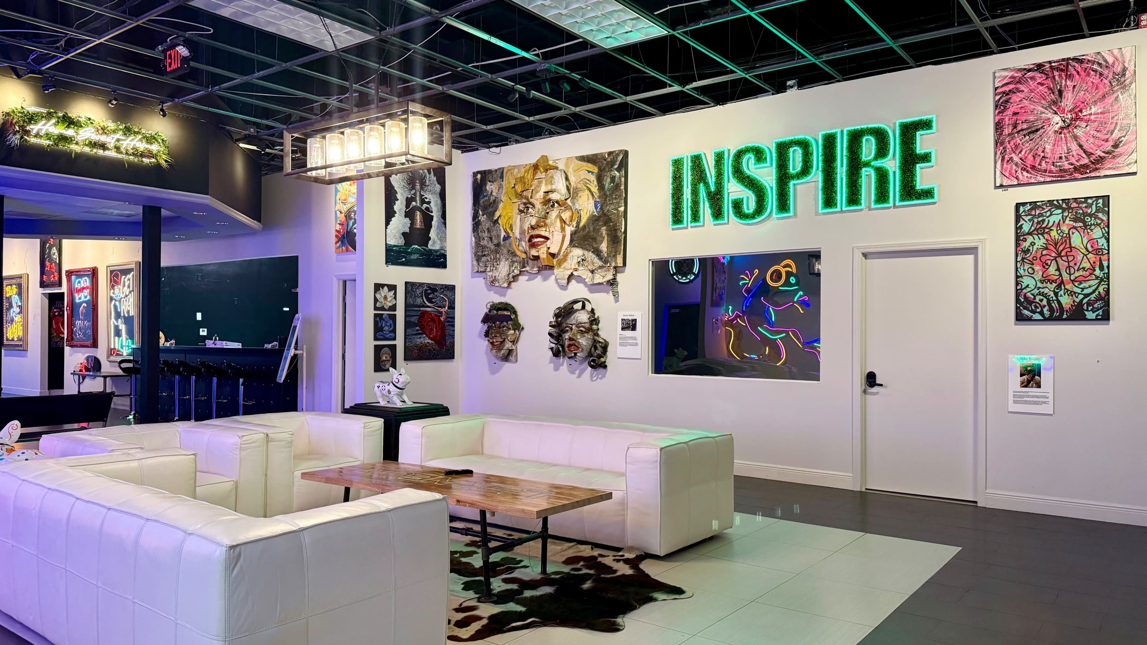 Immersive LED Art Gallery Venue in Dania Beach Image in Dania Beach, Dania Beach, FL