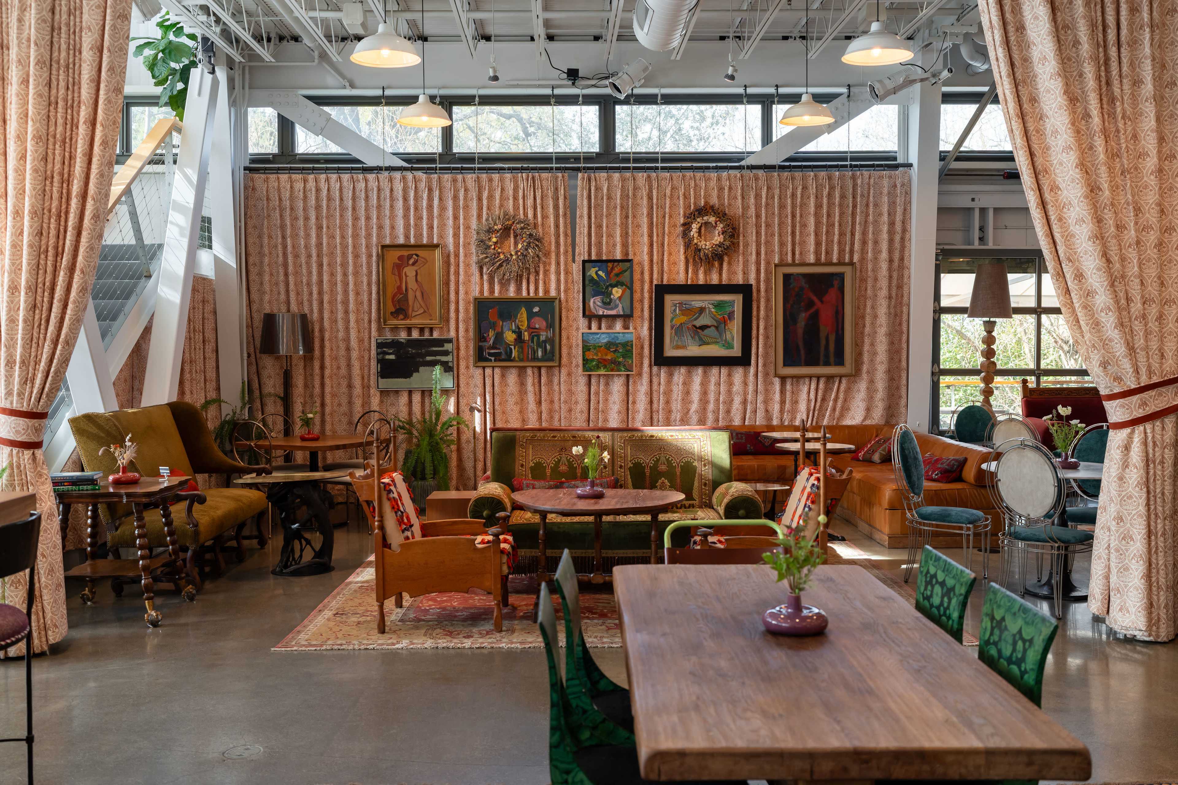 2-Story Colorful, Eclectic Downtown Healdsburg Events Hub Image in Healdsburg, Healdsburg, California, United States, CA