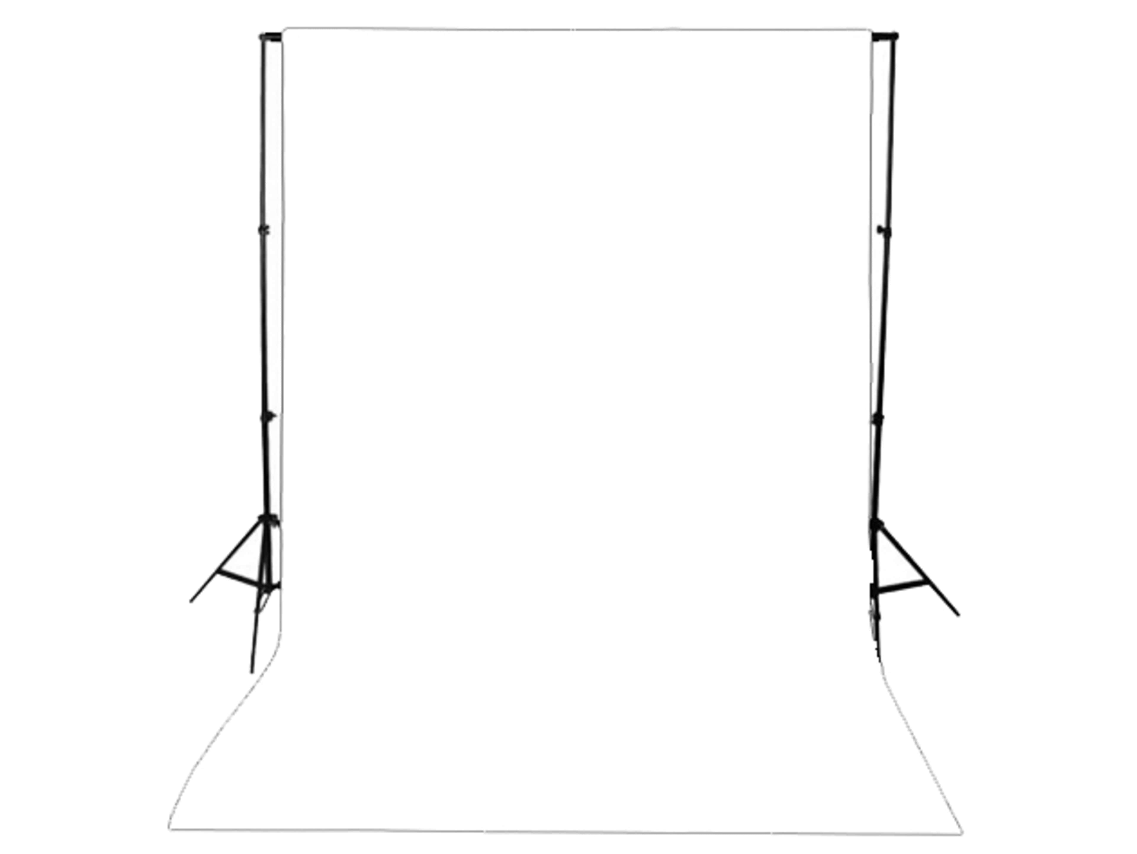White seamless backdrop
