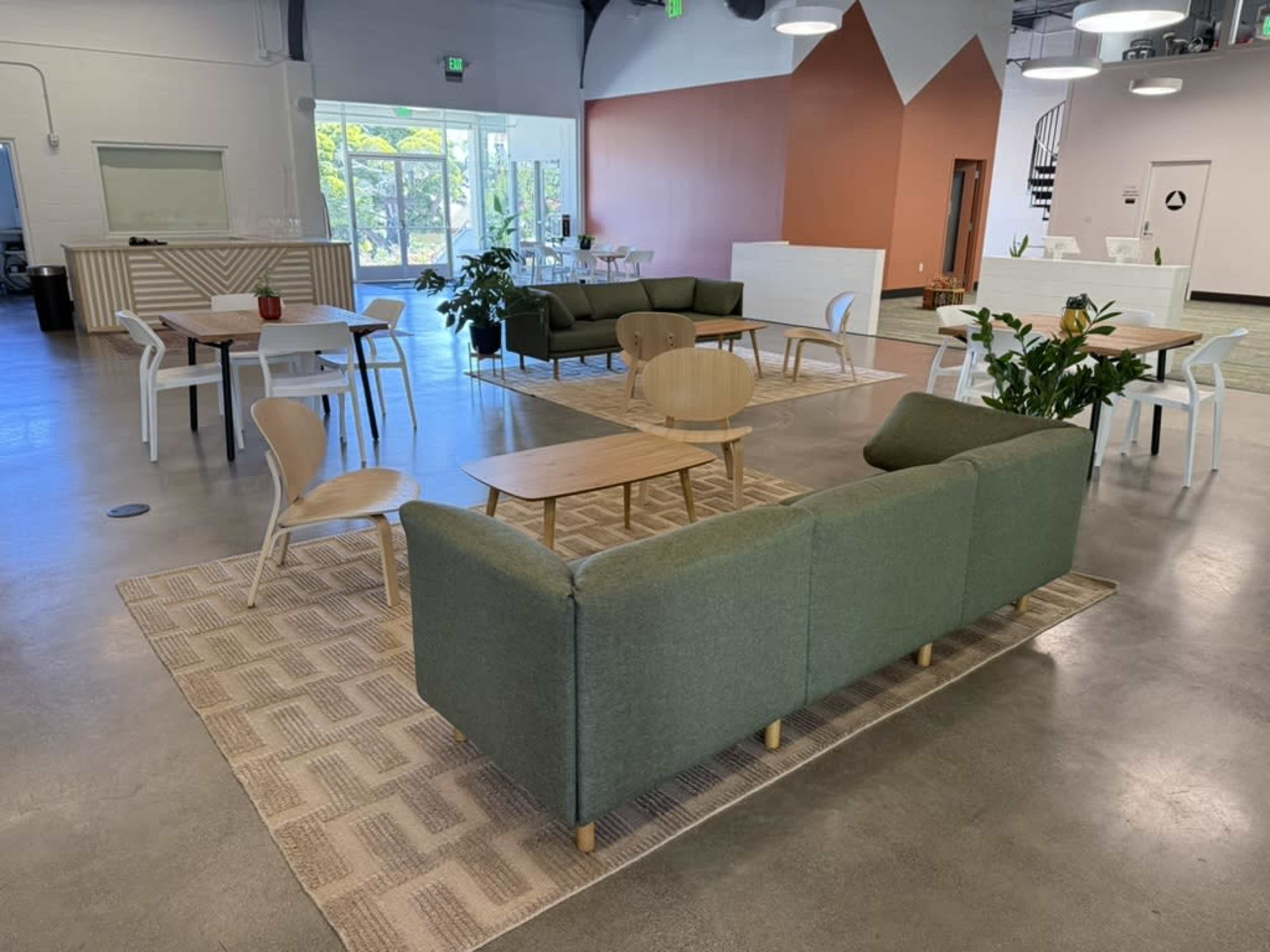 Event space in the beautiful Presidio Image in Presidio of San Francisco, San Francisco, CA