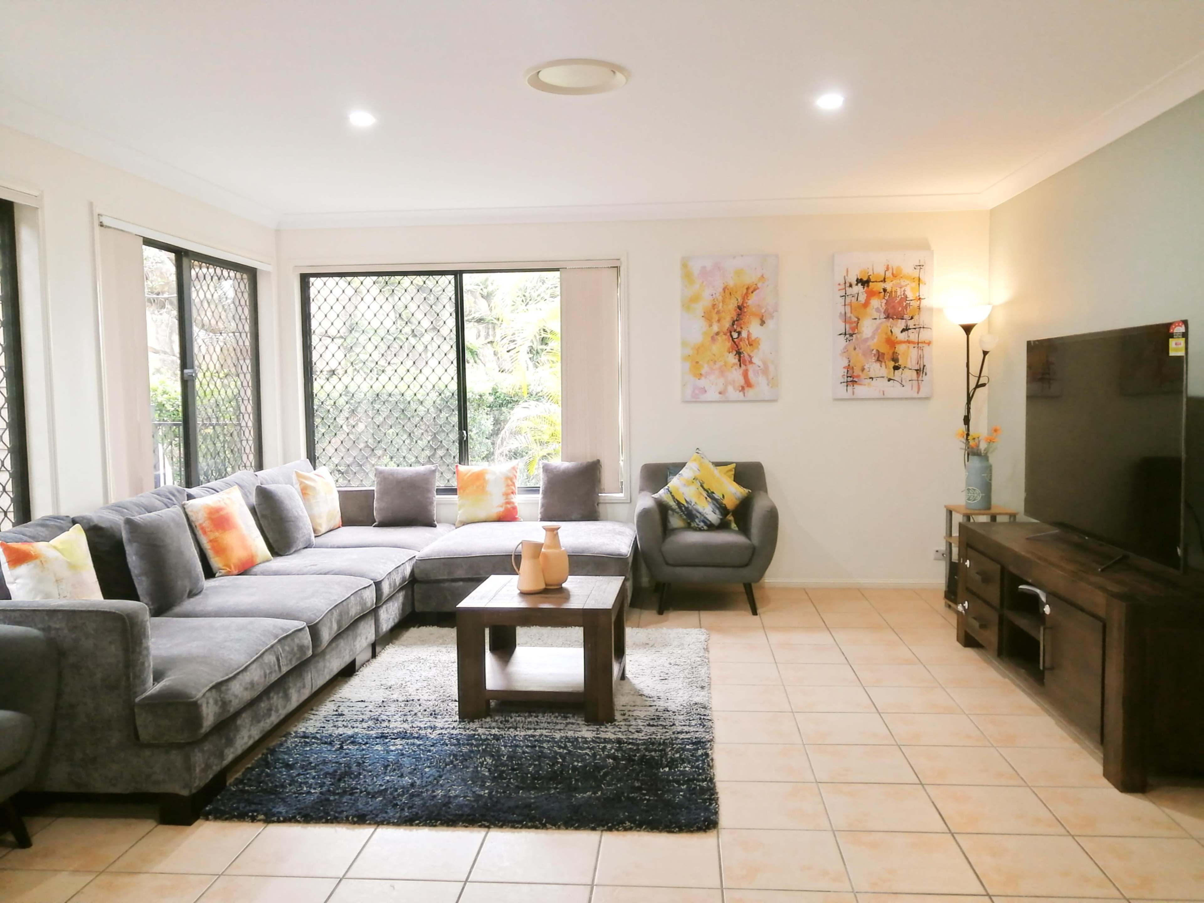 double-storey brick house with beautifully landscaped gardens Image in Albany Creek, Albany creek, QLD