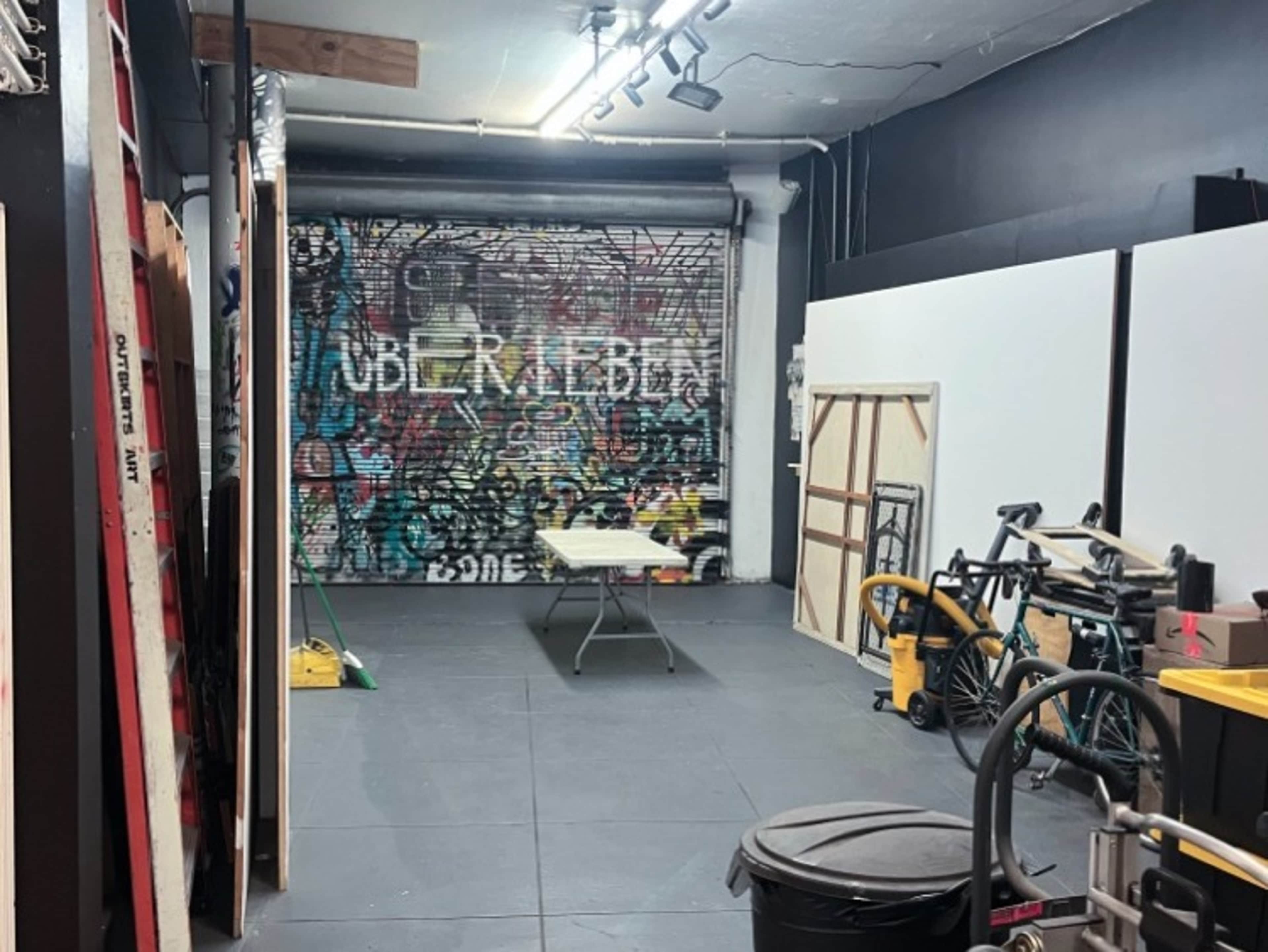 Adjacent Production Garage w/ Bathroom