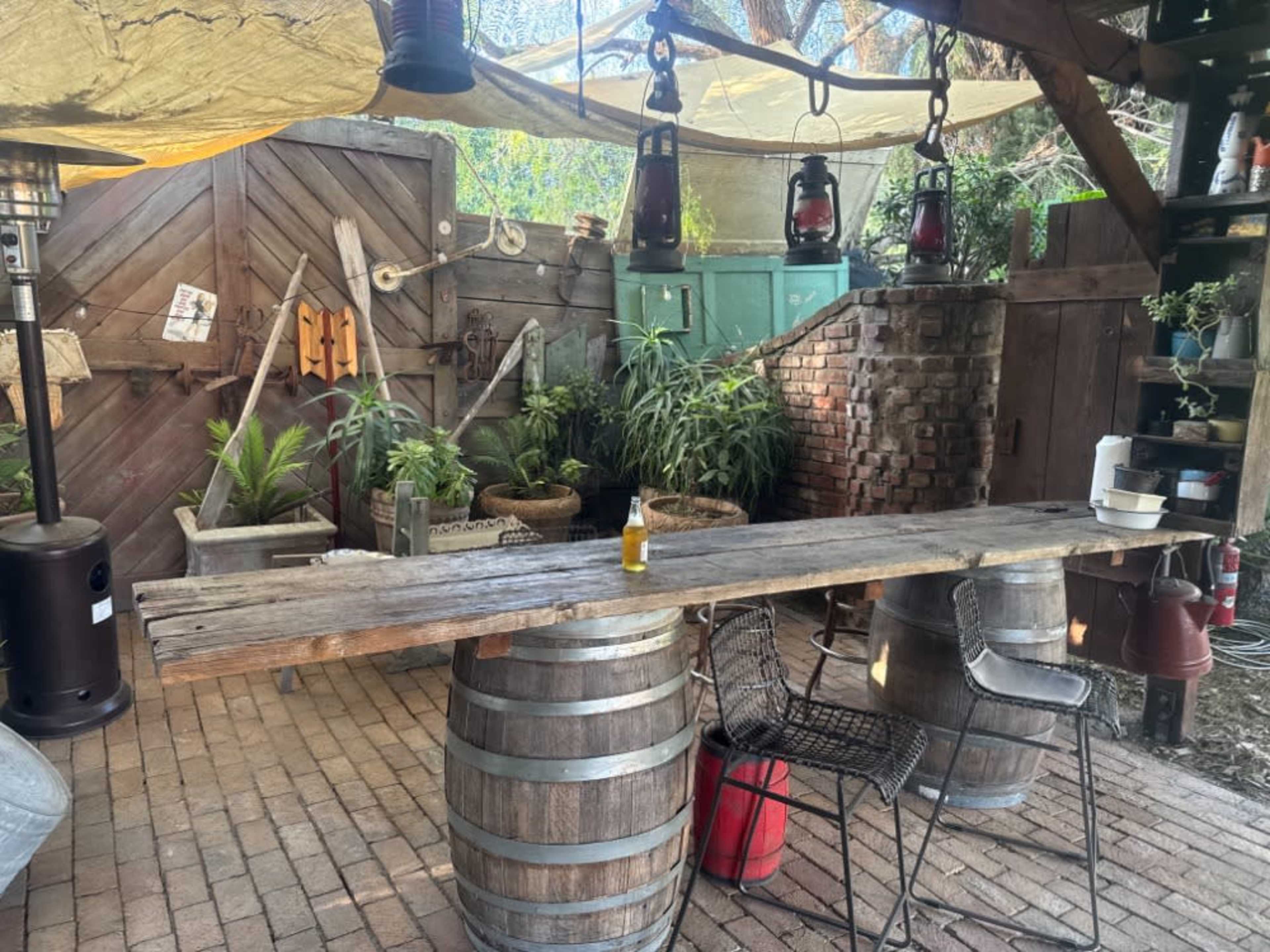Antique bars