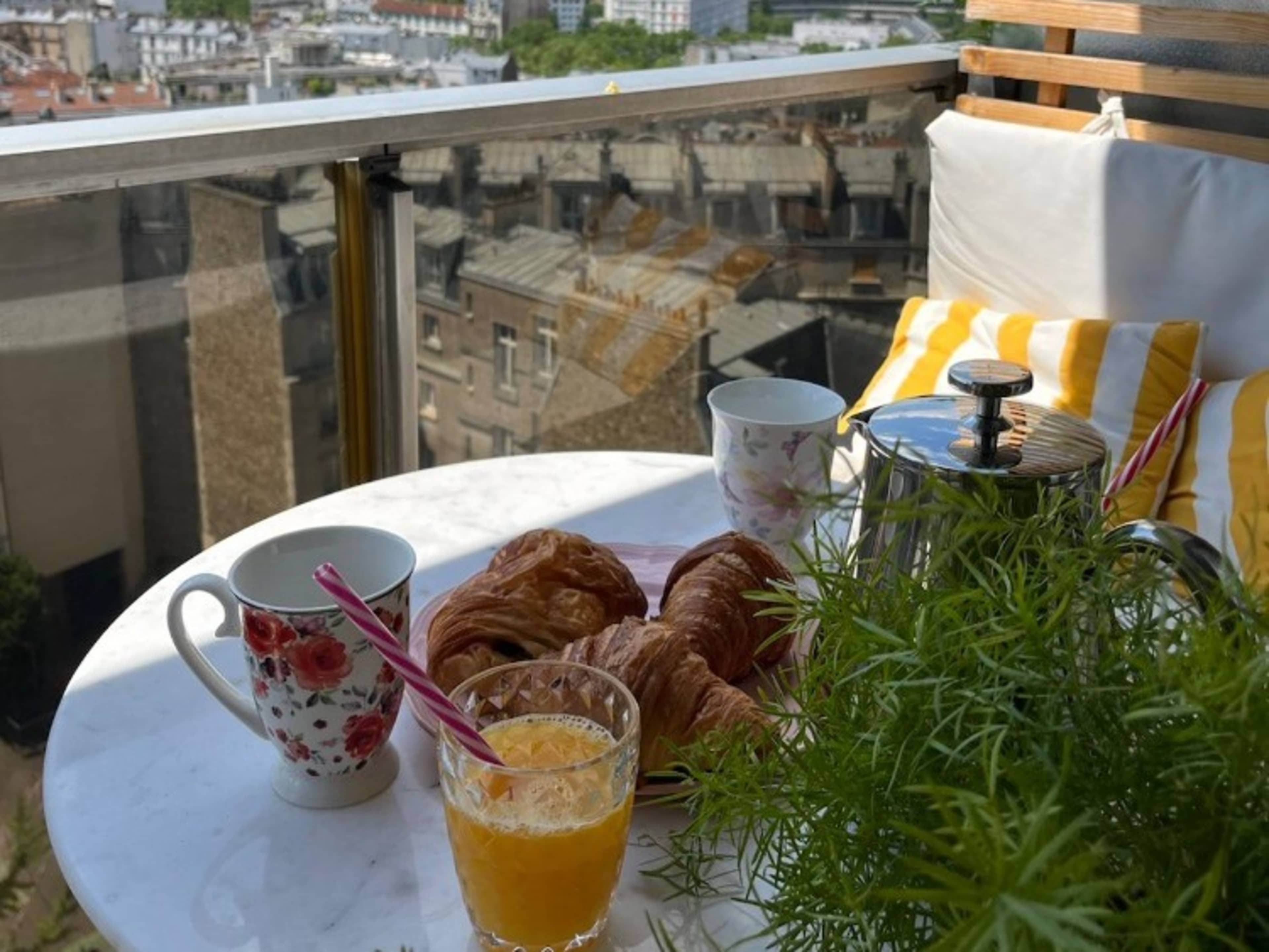 Petit-déjeuner pour 2