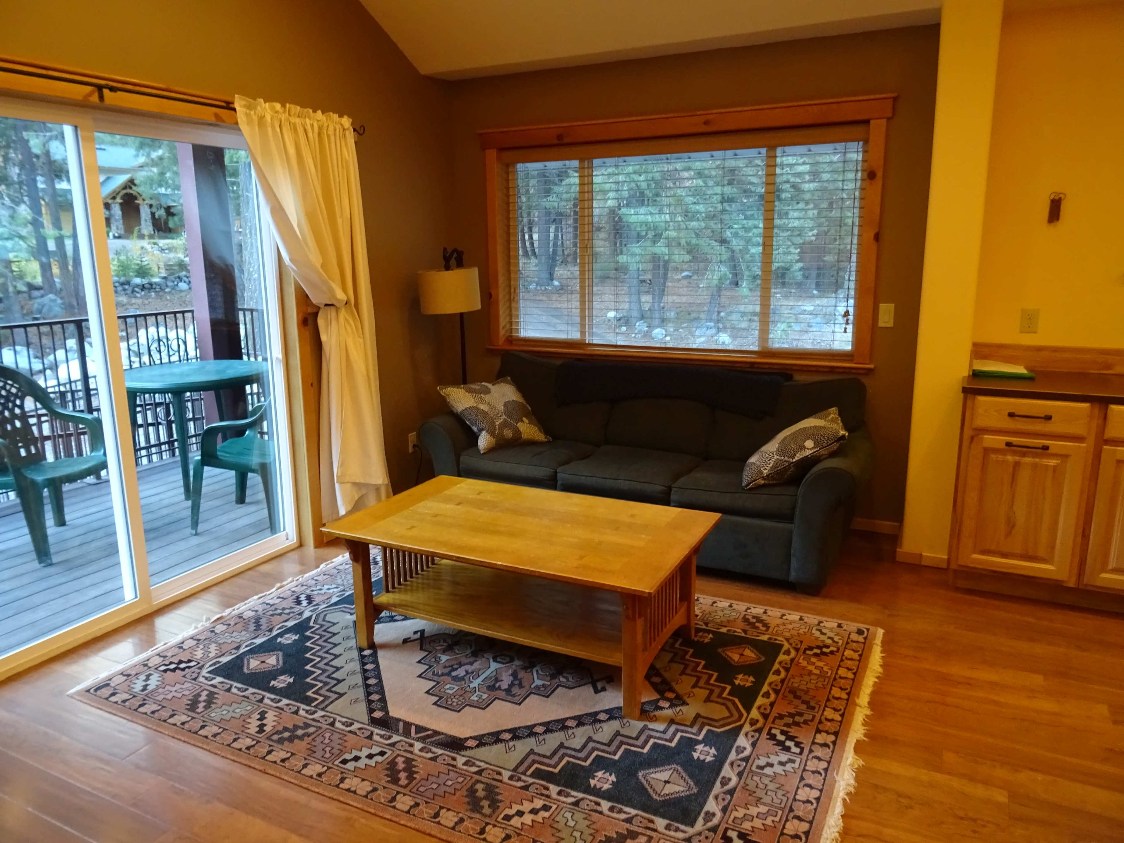 Lodge and grounds in enchanting alpine, creekside setting Image in , Peshastin, WA