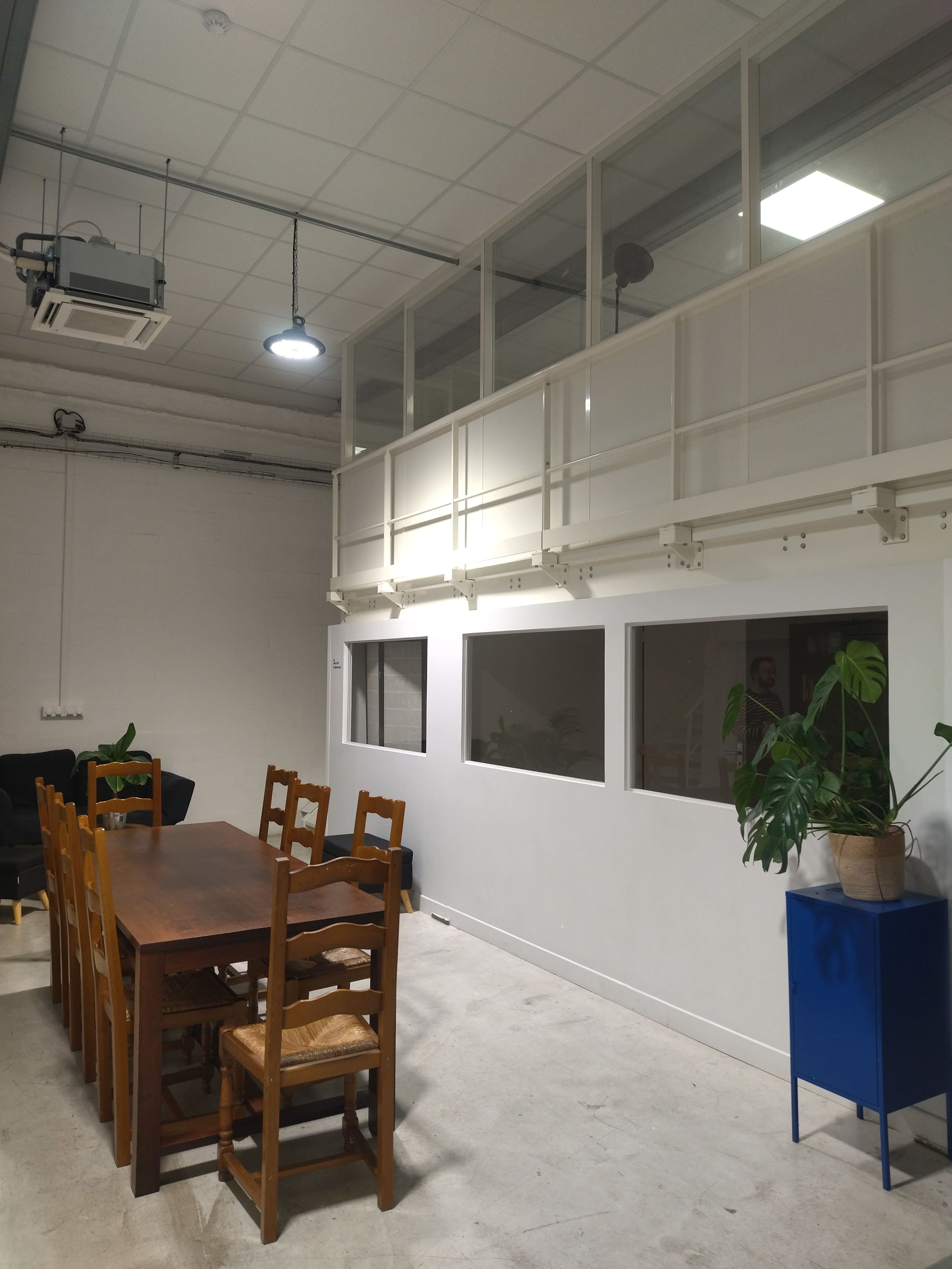 Espace de vie convivial Image dans , Pantin, 