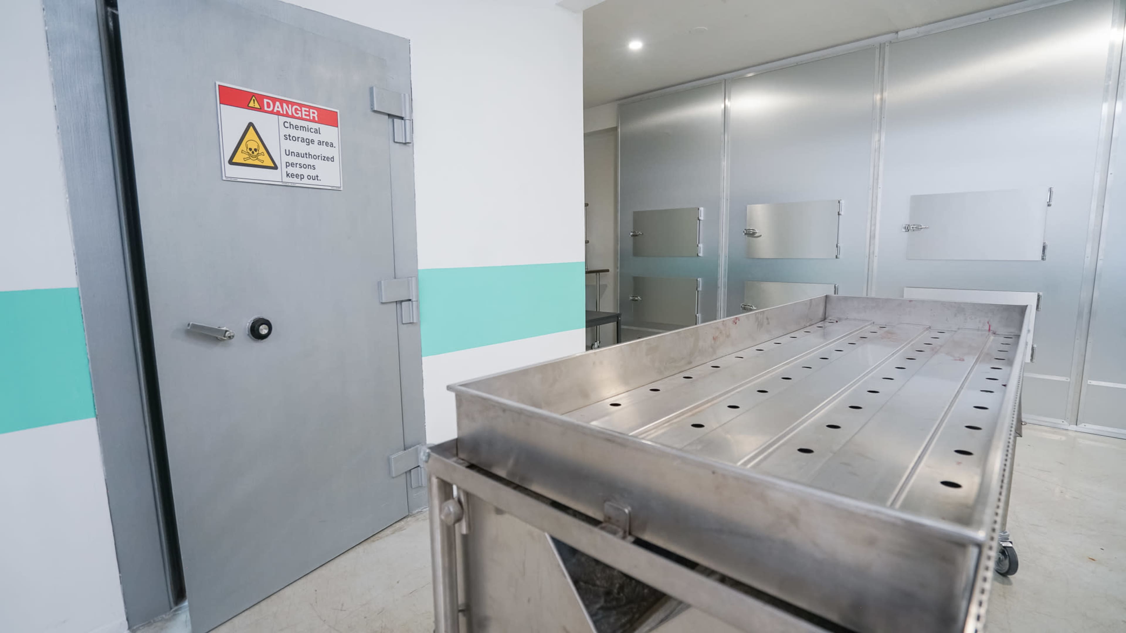 Morgue Film Set Image in Sunrise, Sunrise, FL