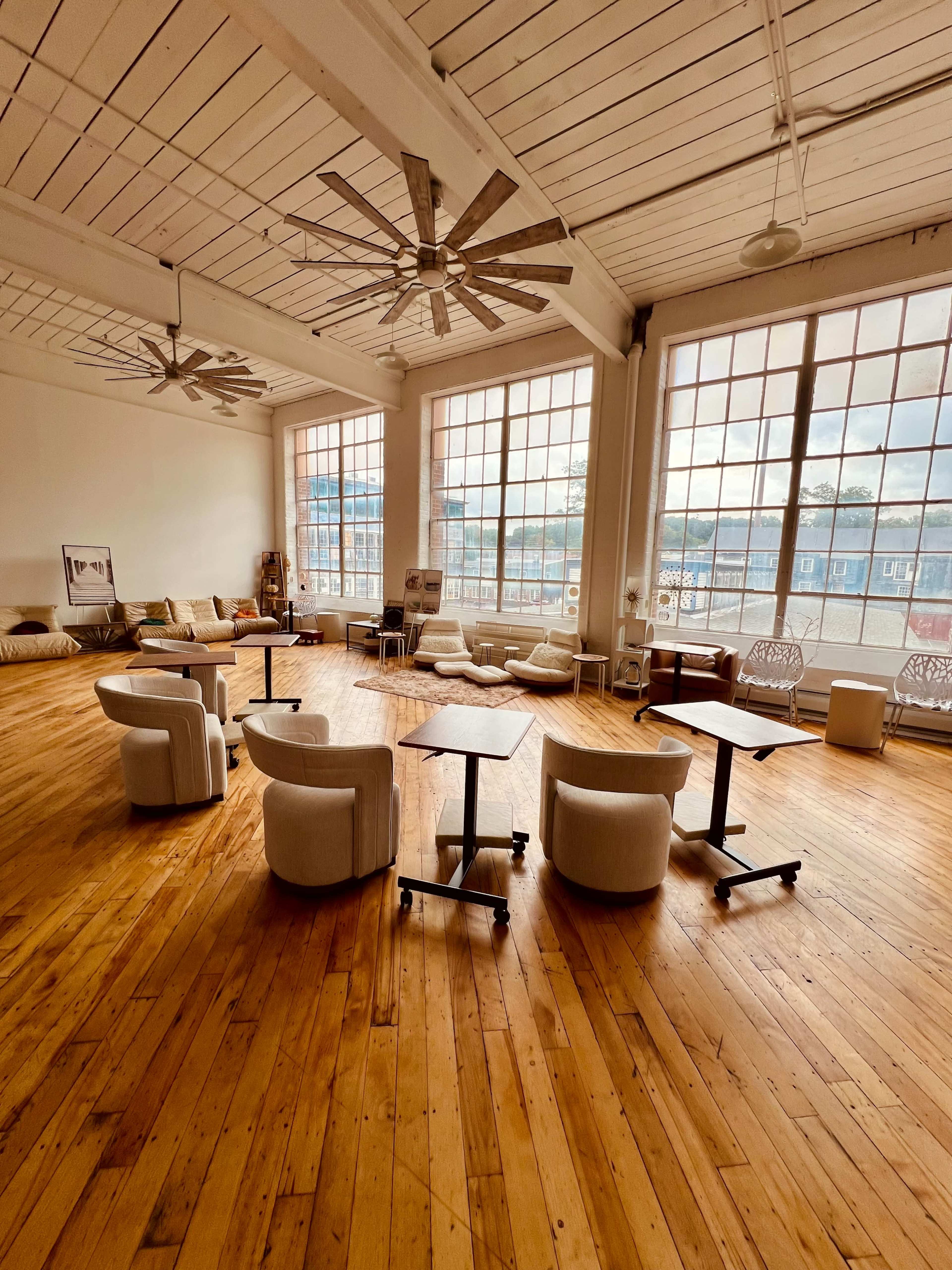 Stunning, Sunny & Spacious Open Studio in Historic Mill Image in Manchester, Manchester, CT