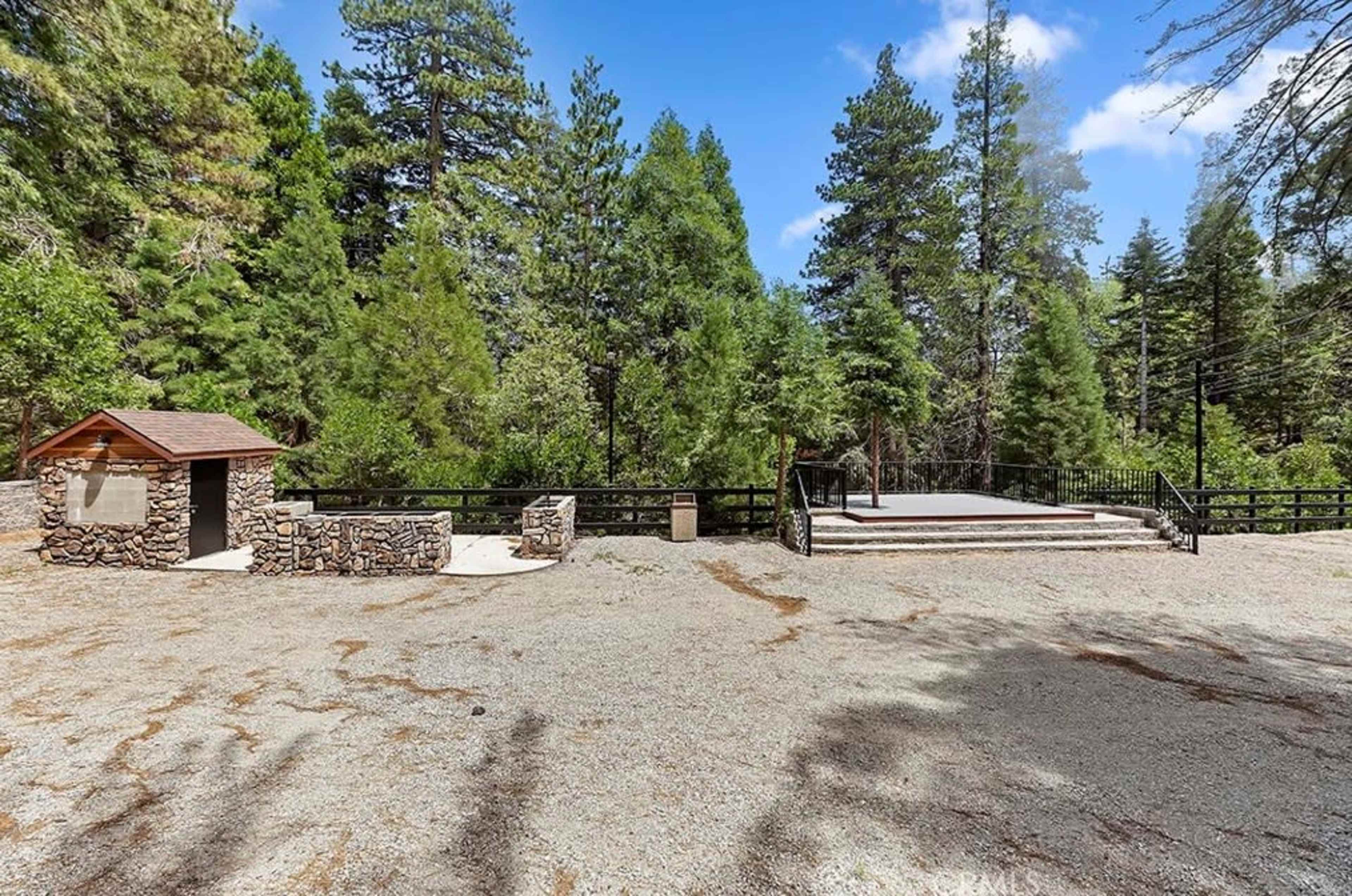 Outdoor space in Forest Setting - Wedding, Engagement, Party, PhotoShoots, BDays, Baby Showers,  Celebrations Image in Lake Arrowhead, Lake Arrowhead, CA