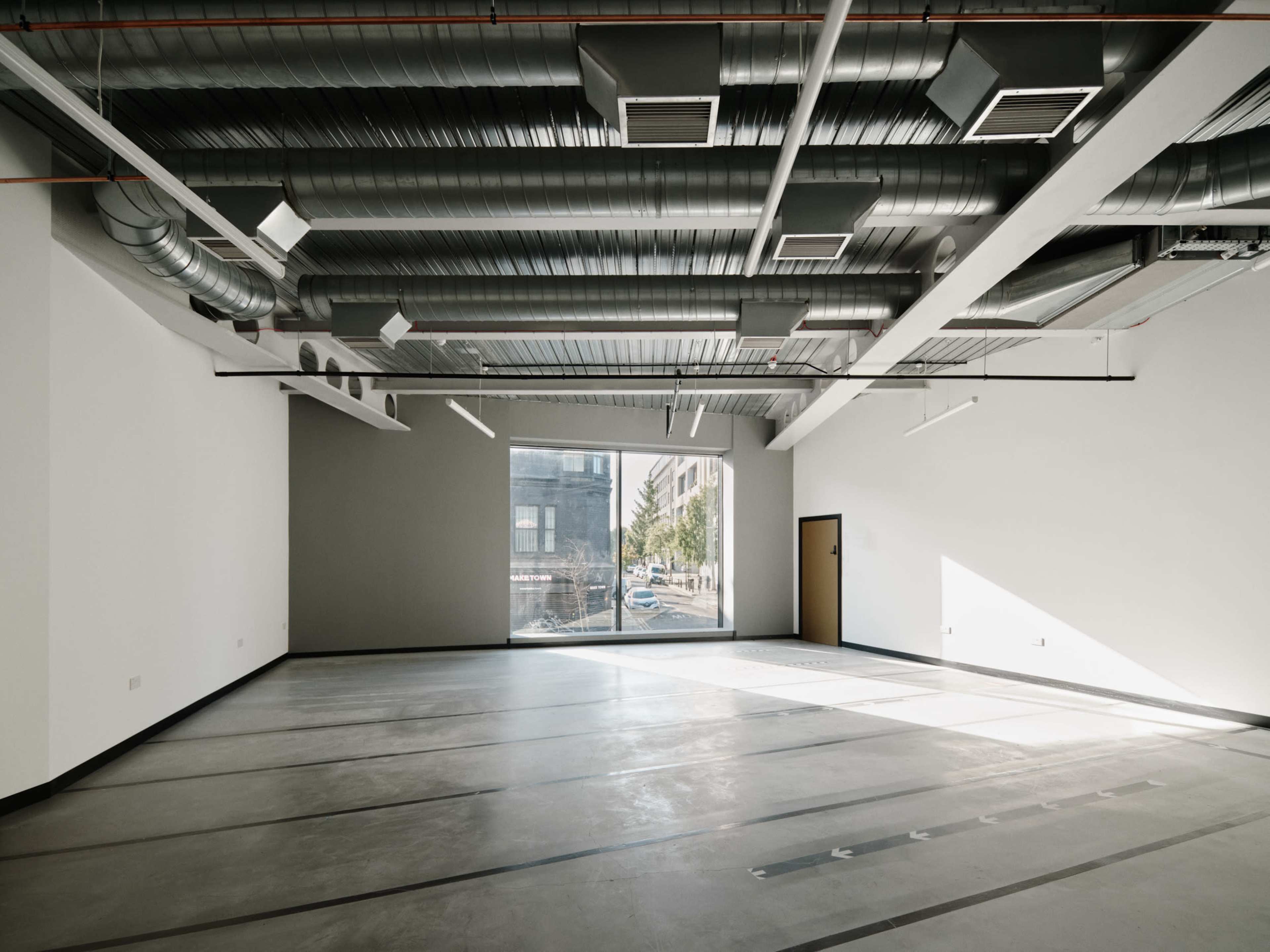 Bright Industrial Creative Space in Hackney Image in London, London, ENG