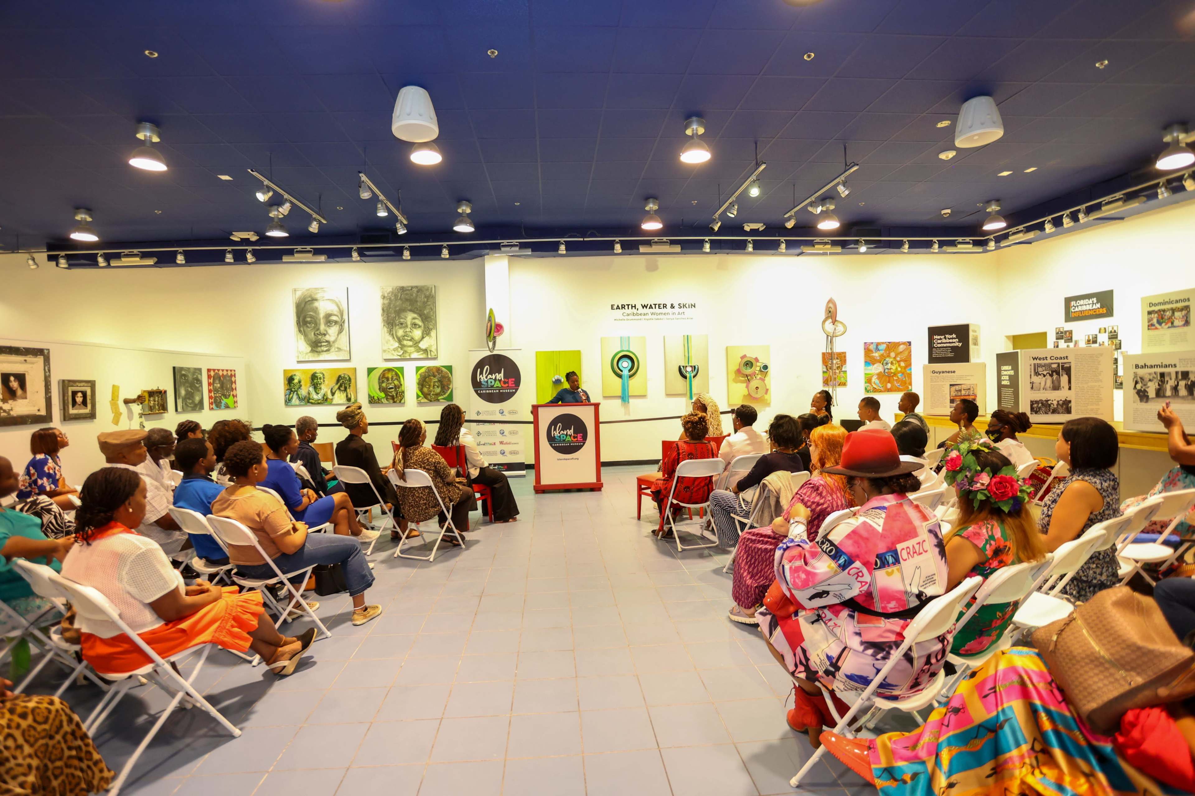 Unique Open Event Space with Art and Artifacts Image in Plantation, Plantation, FL