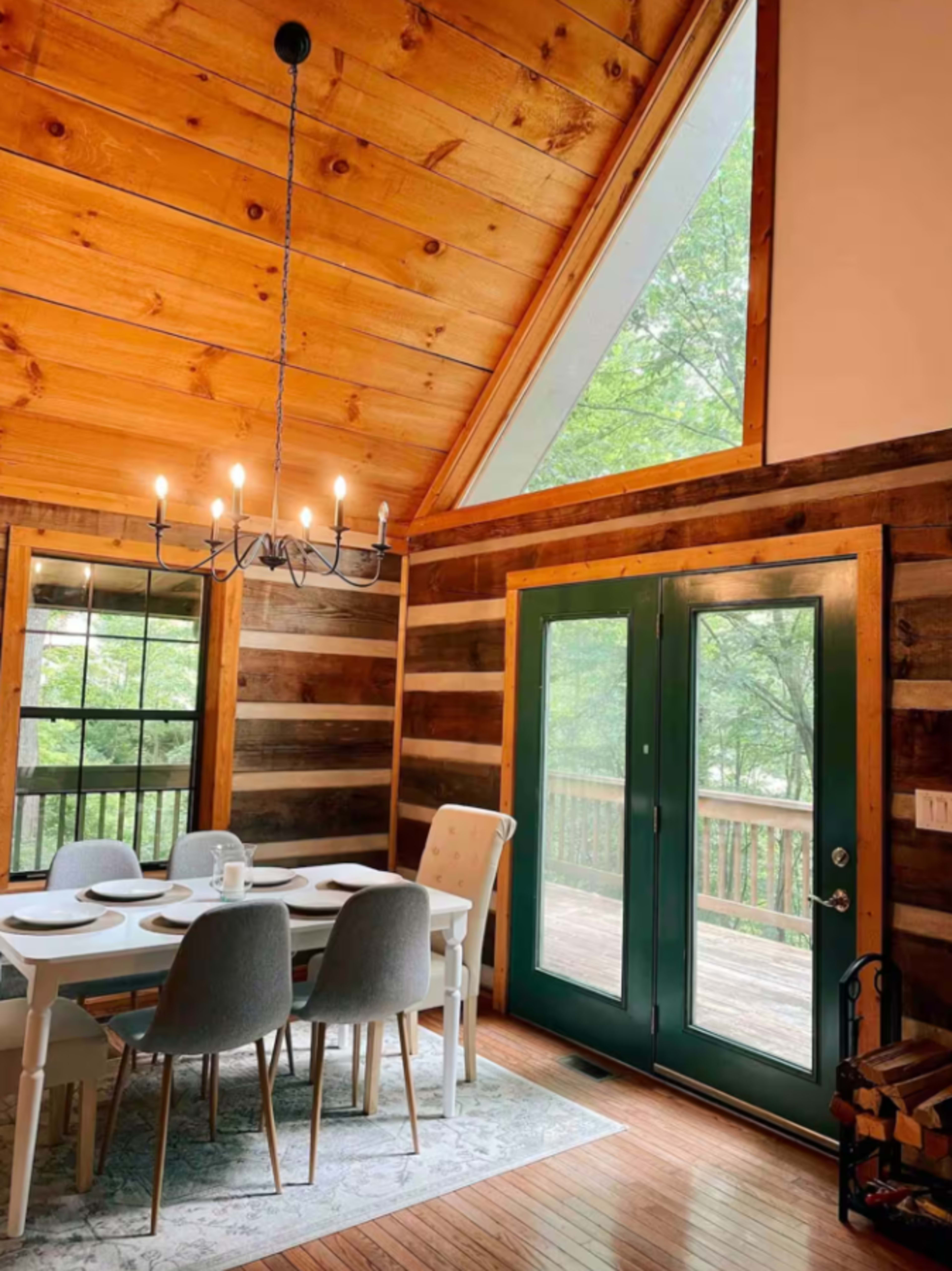 Contemporary Mountain Cabin near Asheville, NC Image in , Waynesville, NC