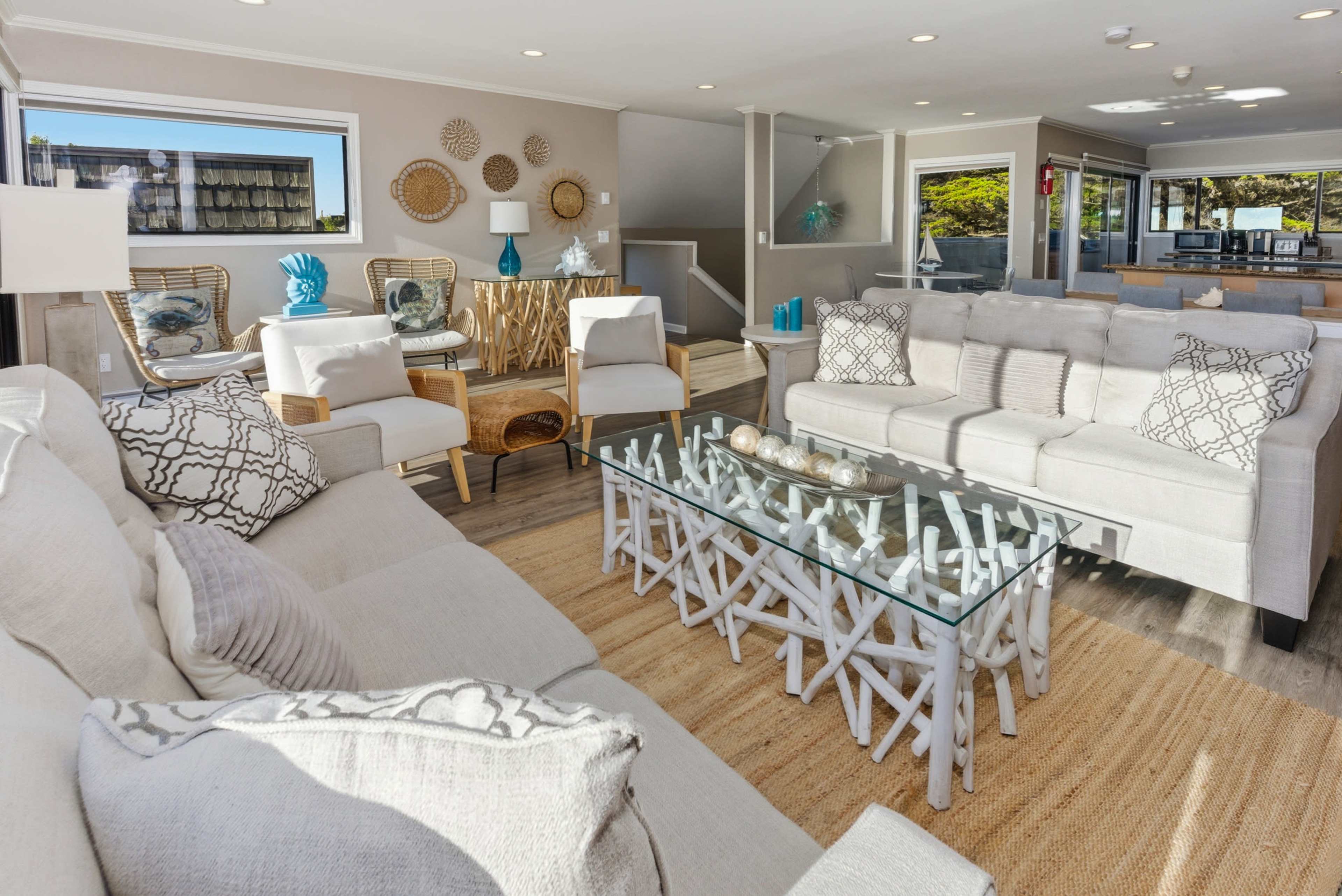 Oceanfront Multi-Level Retreat with Ocean Views and Steps to the Beach Image in Pajaro Dunes, Watsonville, CA