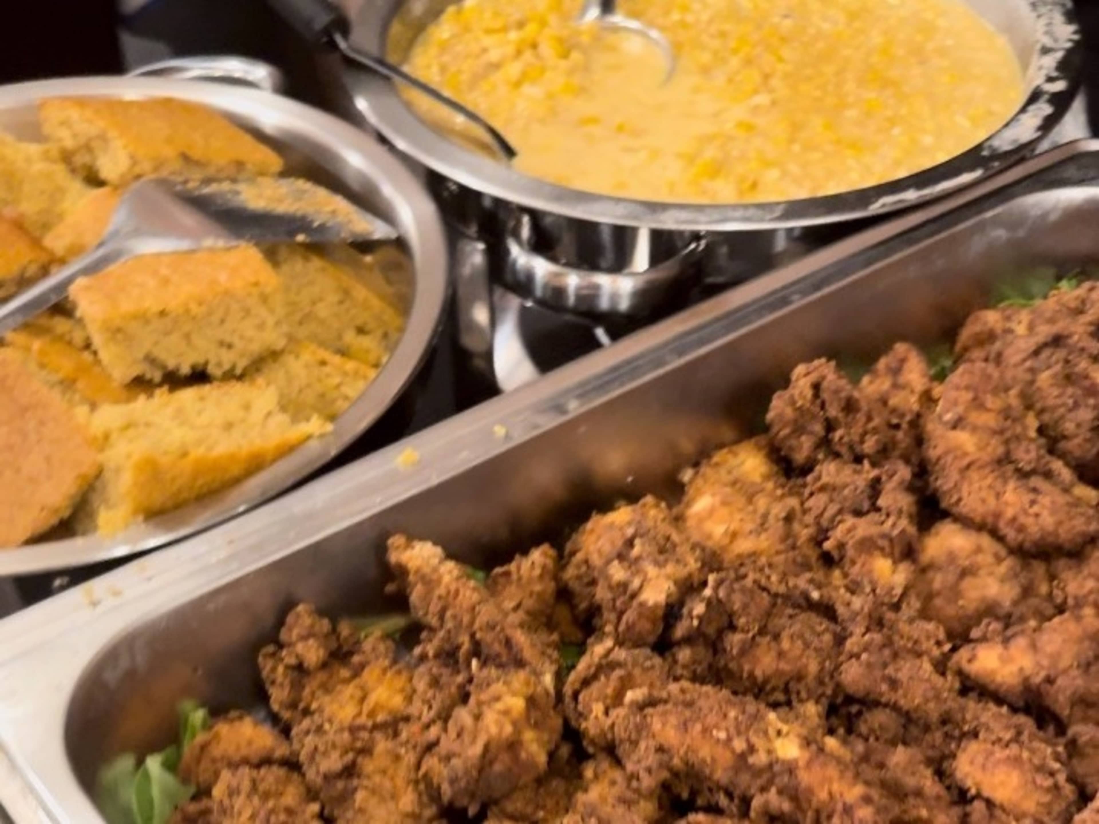 Catered Lunch