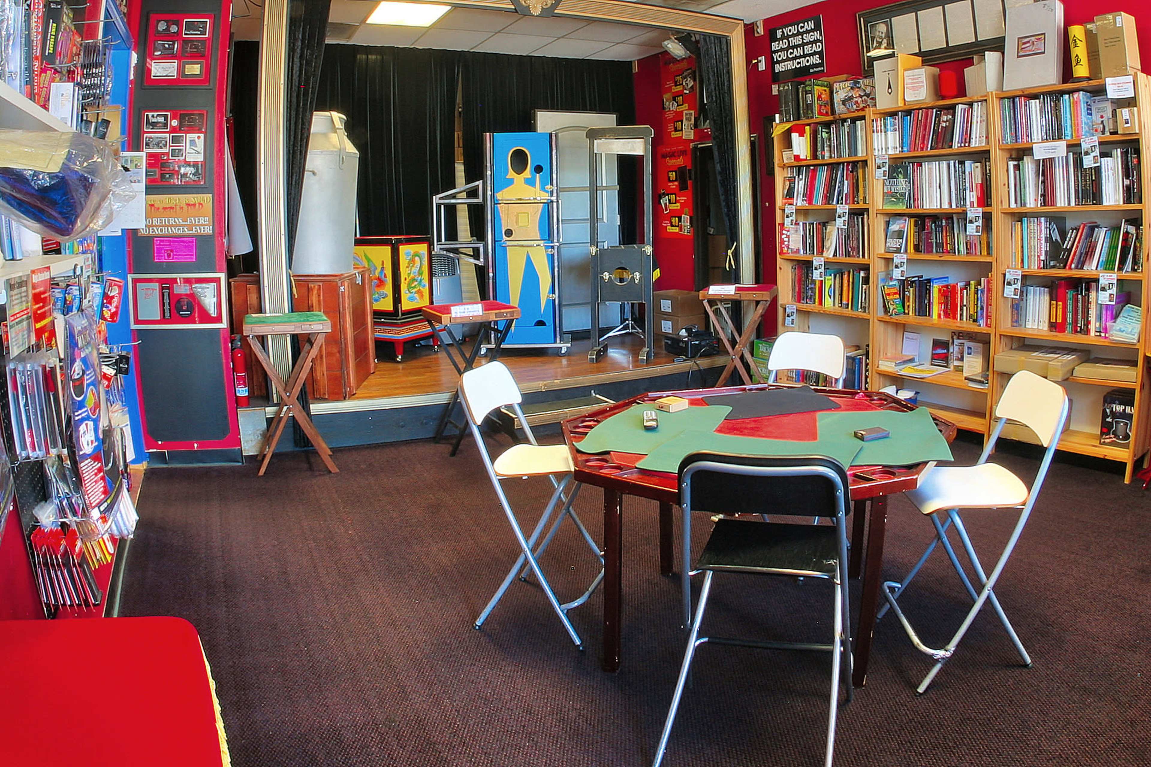 Magic Shop with Stage, props and illusions in Studio City! Image in Studio City, Los Angeles, CA