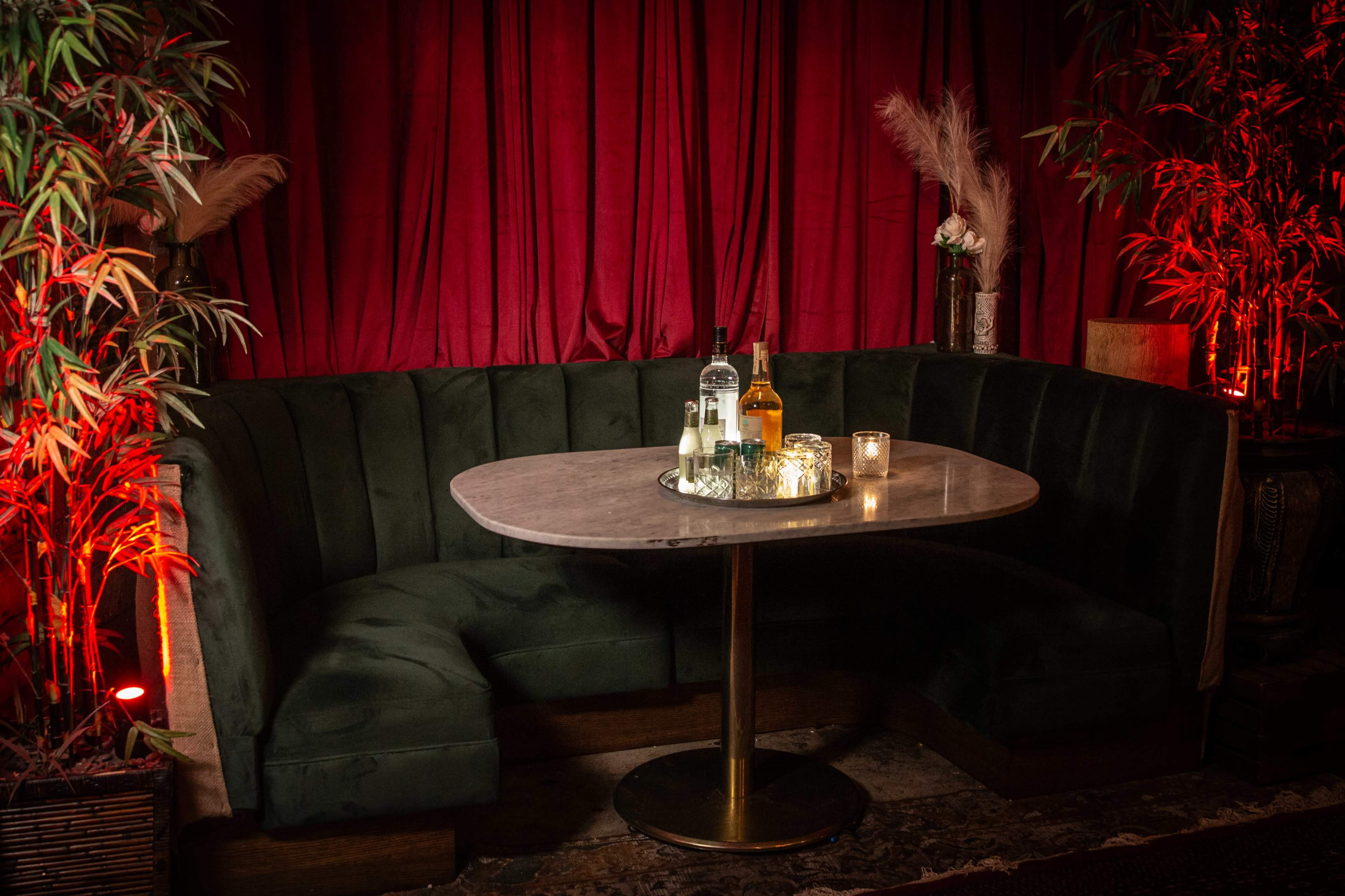 Retro Bar Lounge with Cozy Living Room Aesthetic Image in Culver - West, Los Angeles, CA