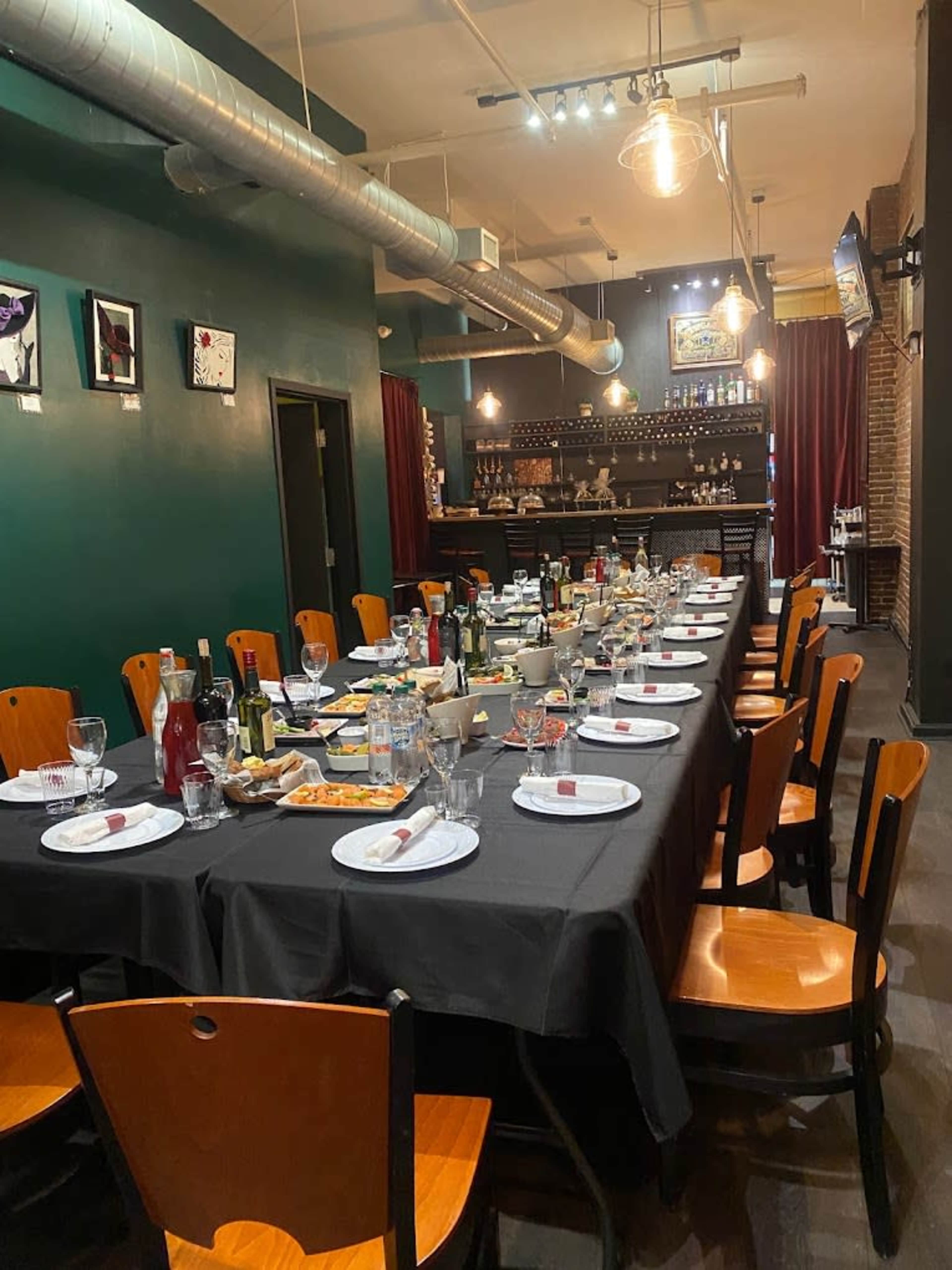 Stylish Lounge Gallery with a speakeasy Vibe Image in Lynn, Lynn, MA