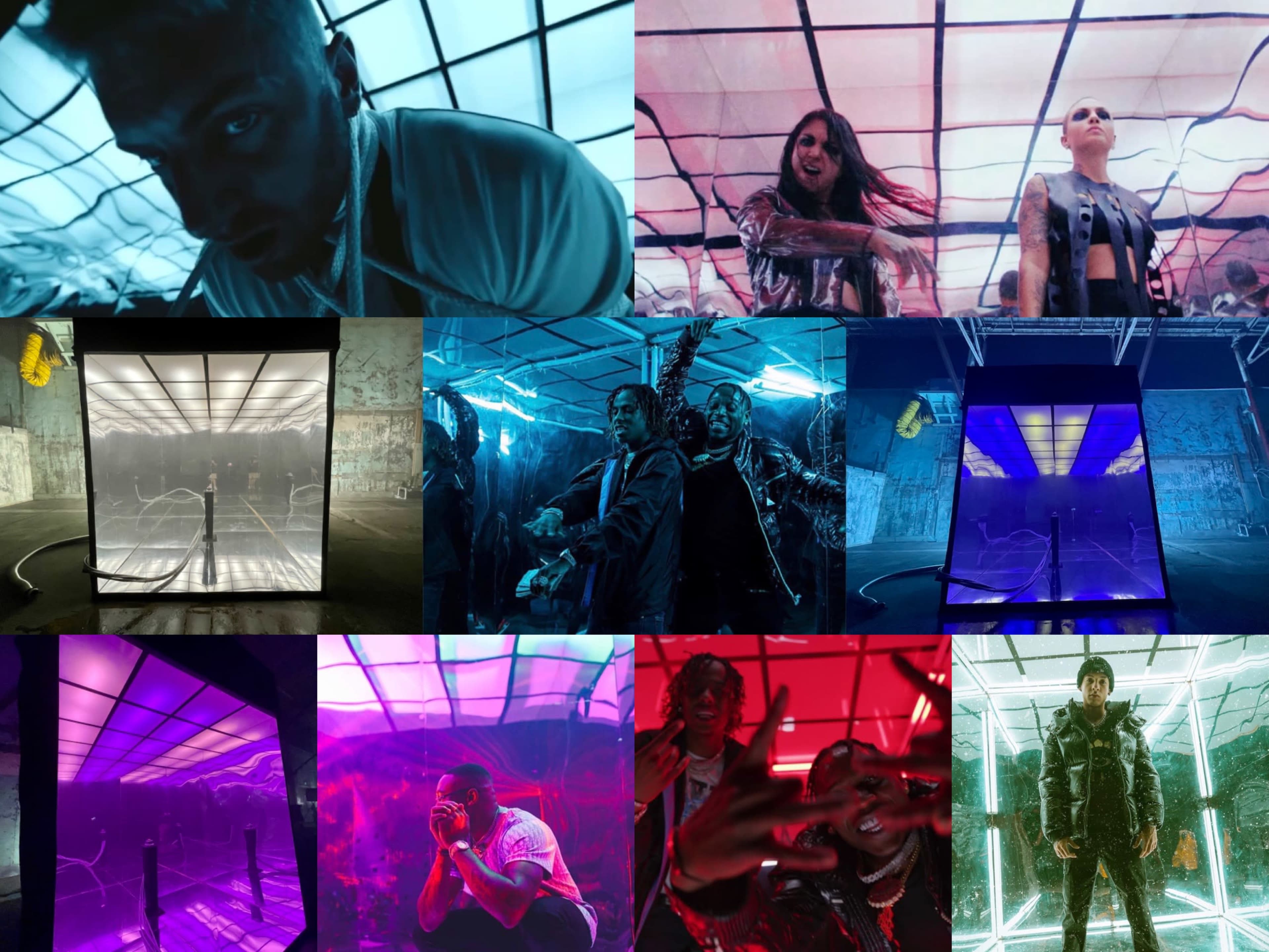 Plexi Mirror Box Set Image in South Los Angeles, Los Angeles, CA