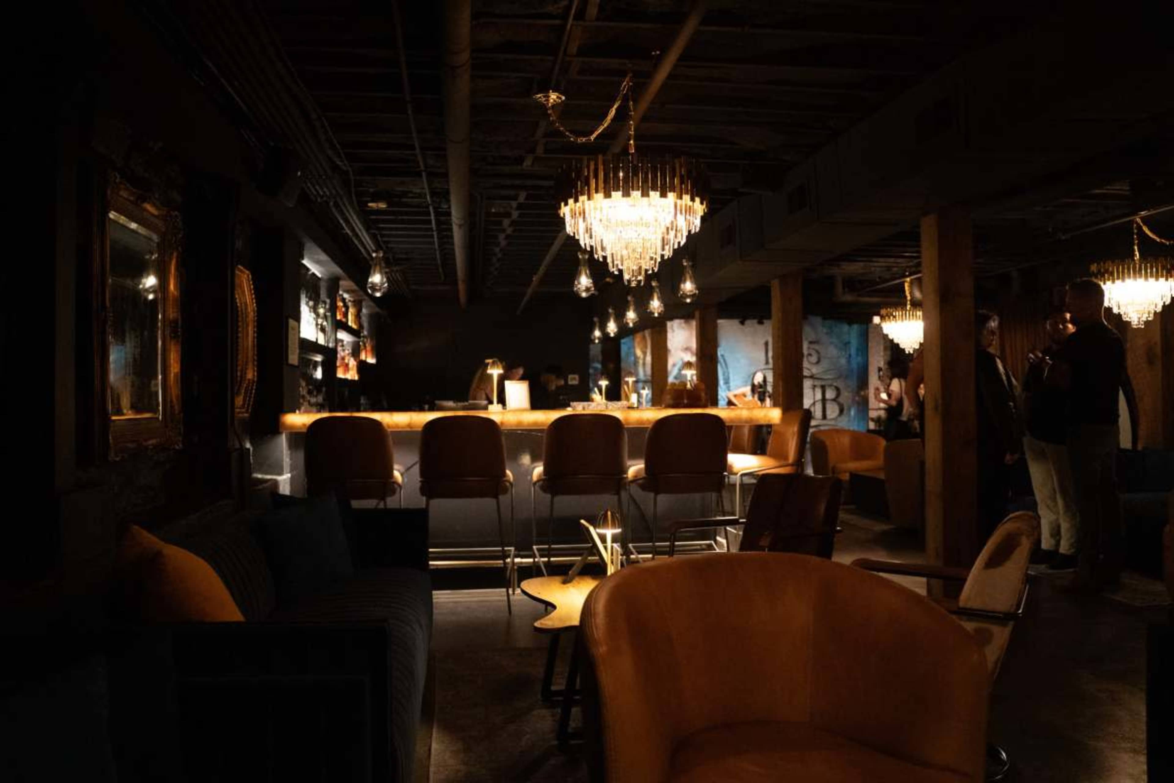 Midtown near the Westend Cocktail Lounge Speakeasy Image in Watkins Park, Nashville, TN