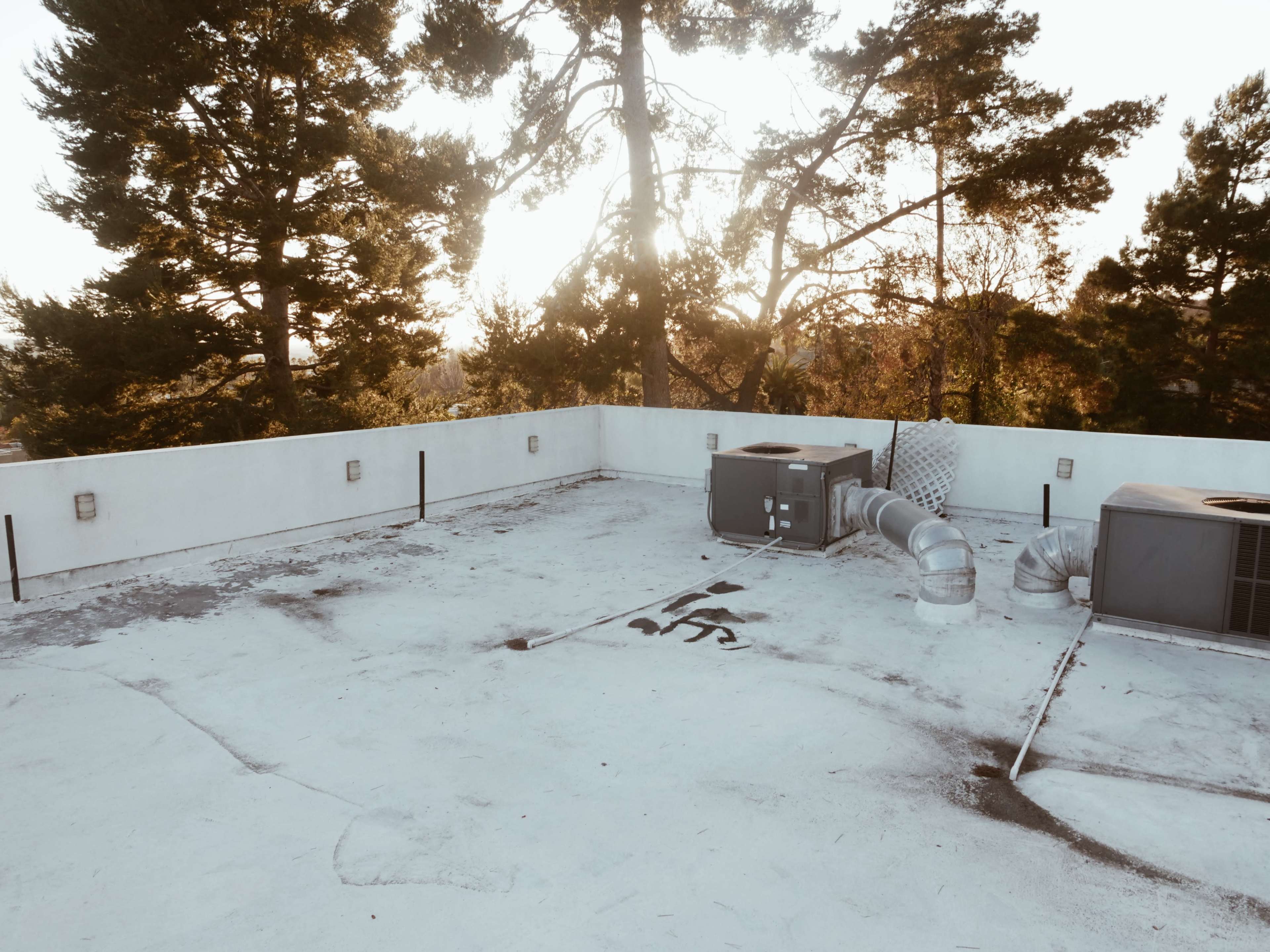 Spacious Rooftop with Gorgeous Skyline View Image in Silver Lake, Los Angeles, CA