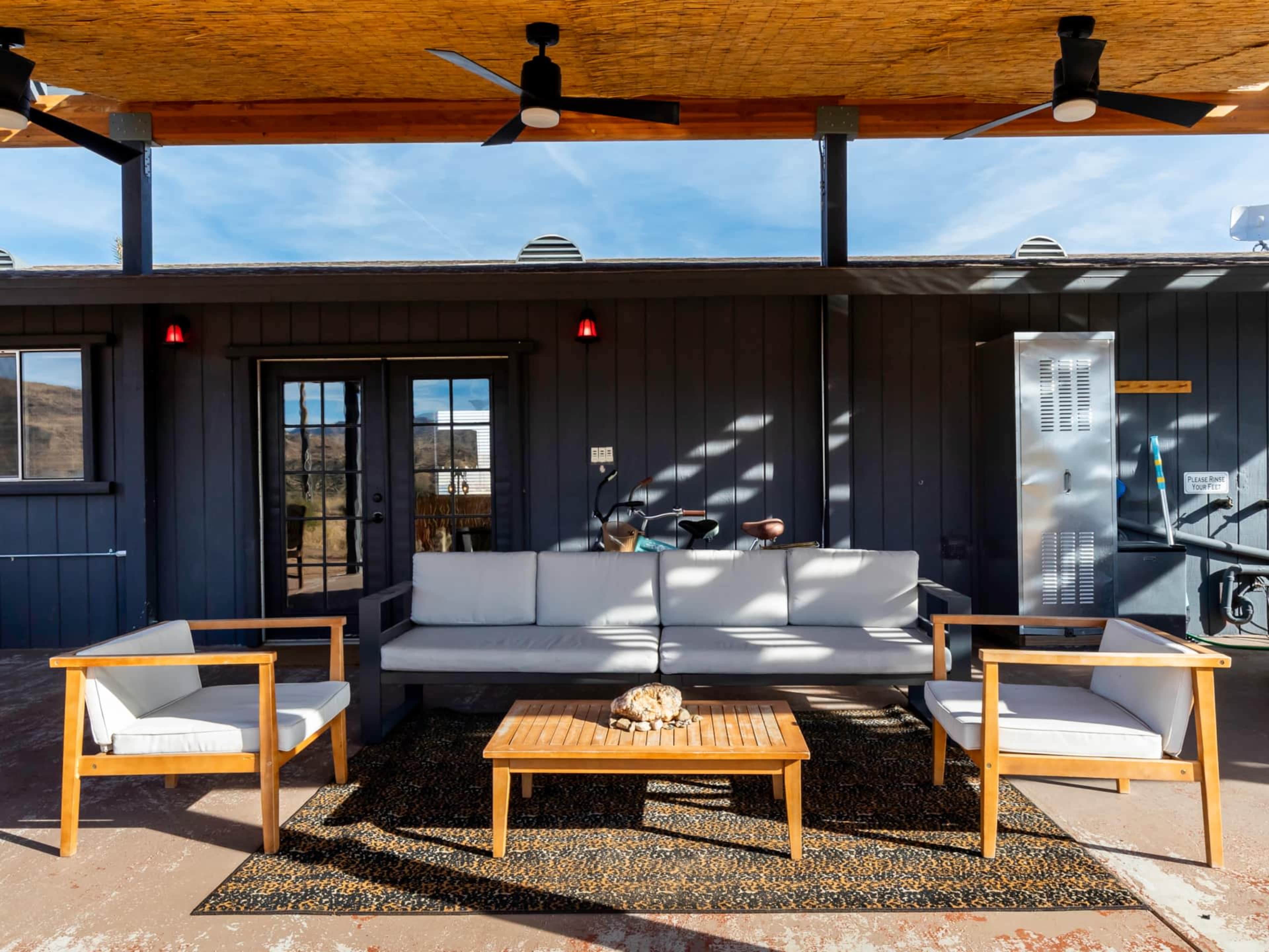 Gothic Desert Cabin in Pioneertown with Mountain views Image in Pioneertown, Pioneertown, CA