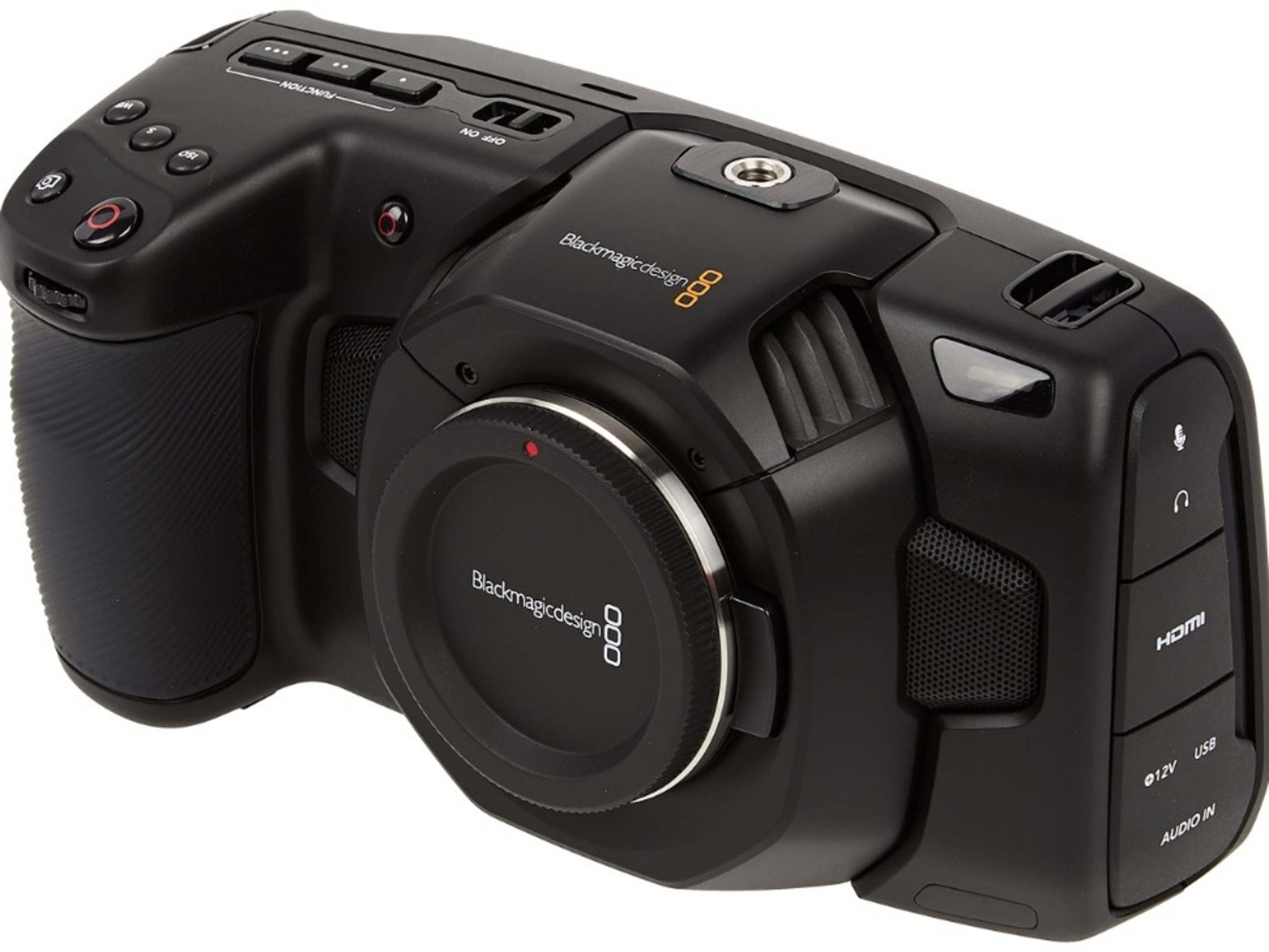 Black Magic pocket Cinema 4K