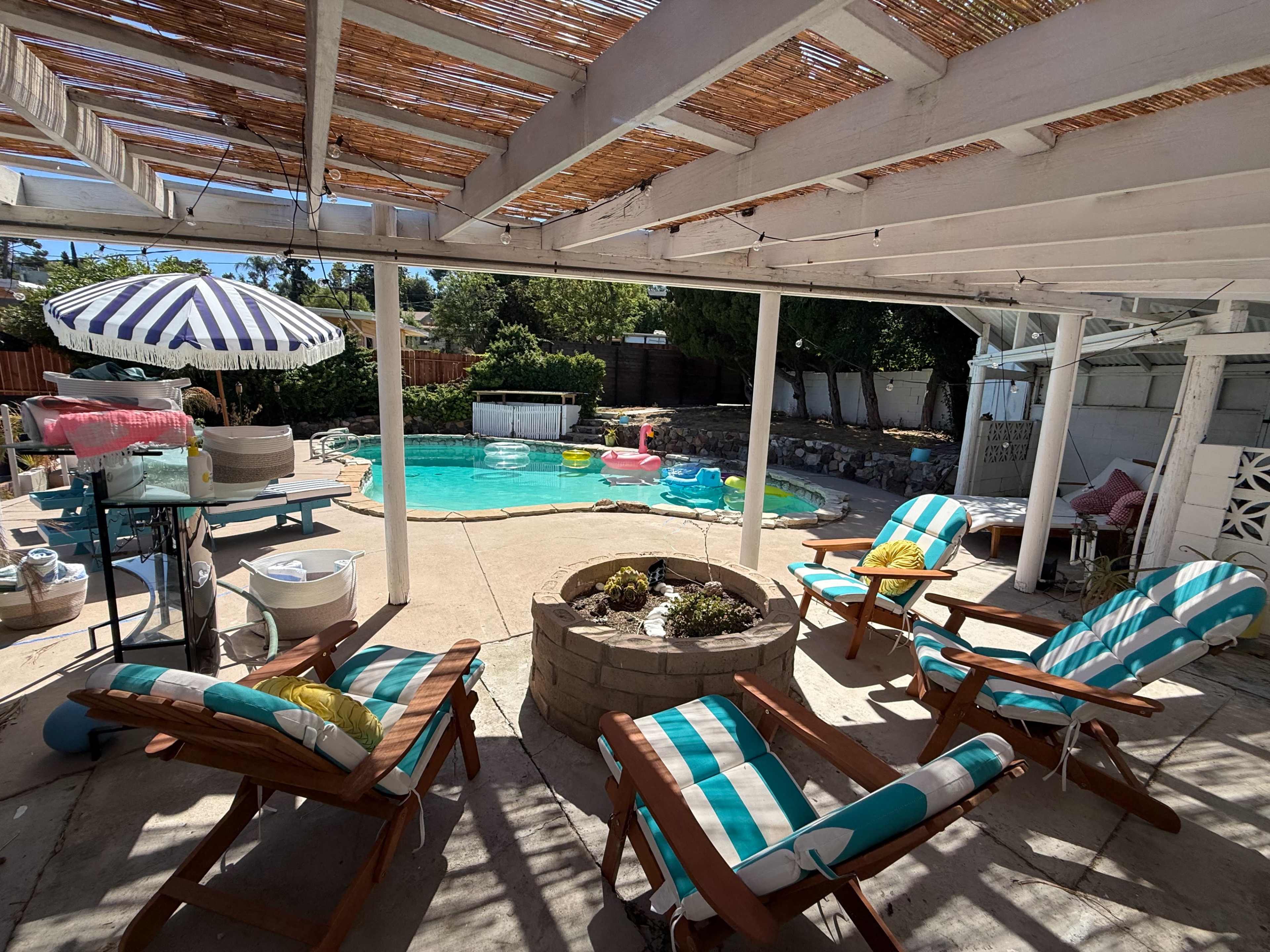 Calabasas Dreamhaus: Boogie Nights Pool Oasis Image in Woodland Hills, Woodland Hills, CA