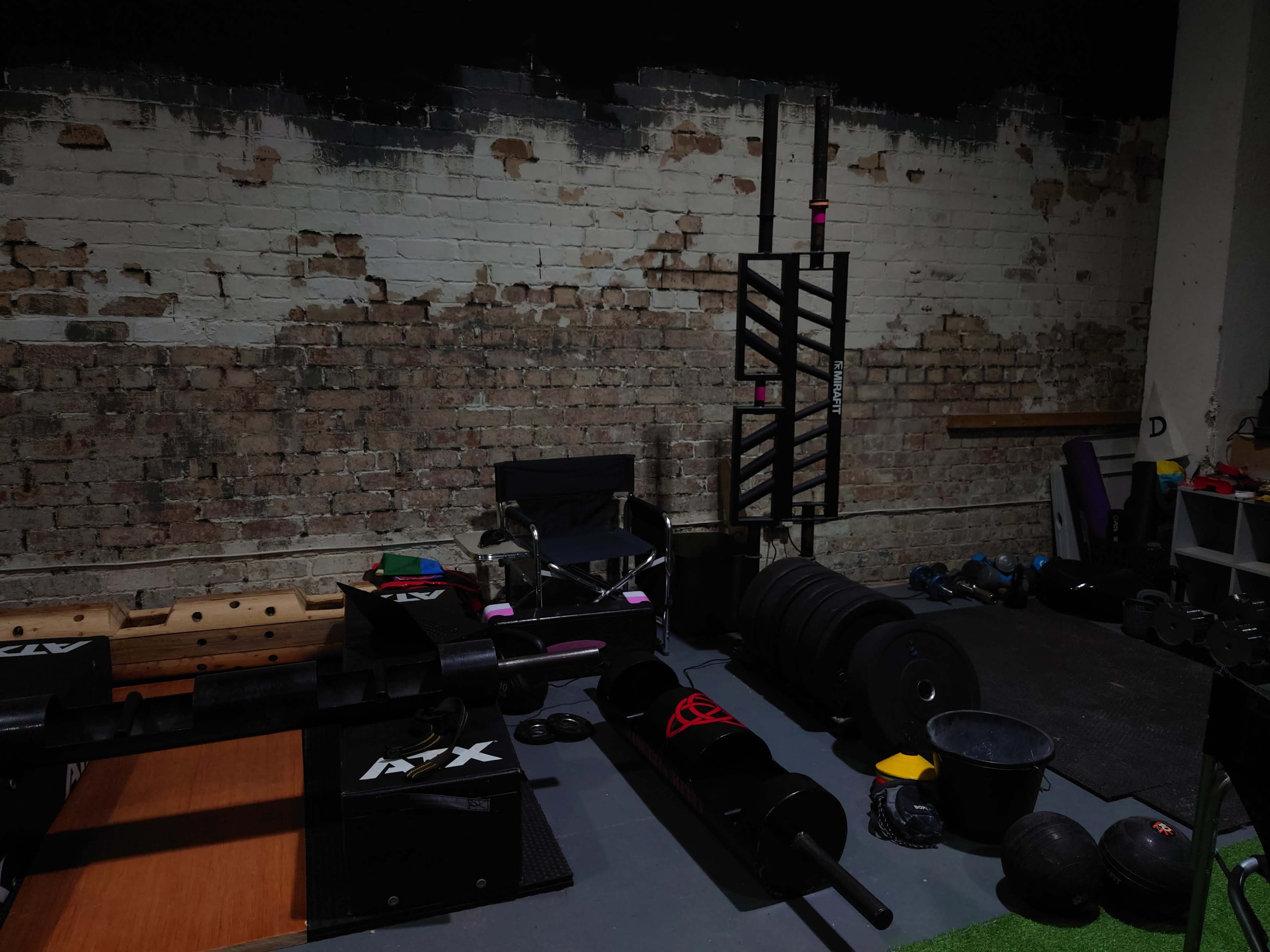 Industrial strength training gym Image in Liverpool, Liverpool, ENG