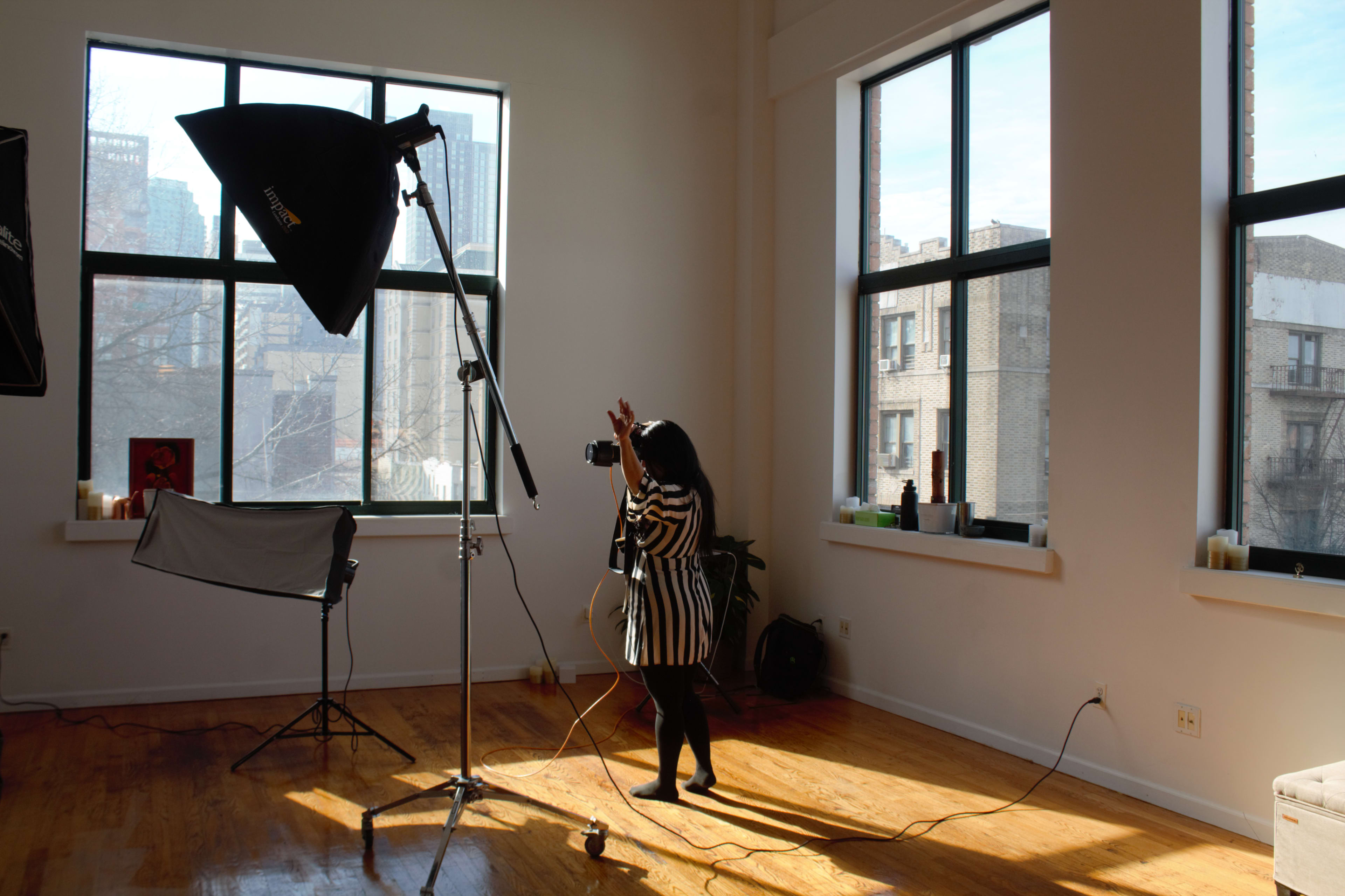 vibrant urban Loft with Skyline View Image in Astoria, Long Island City, NY