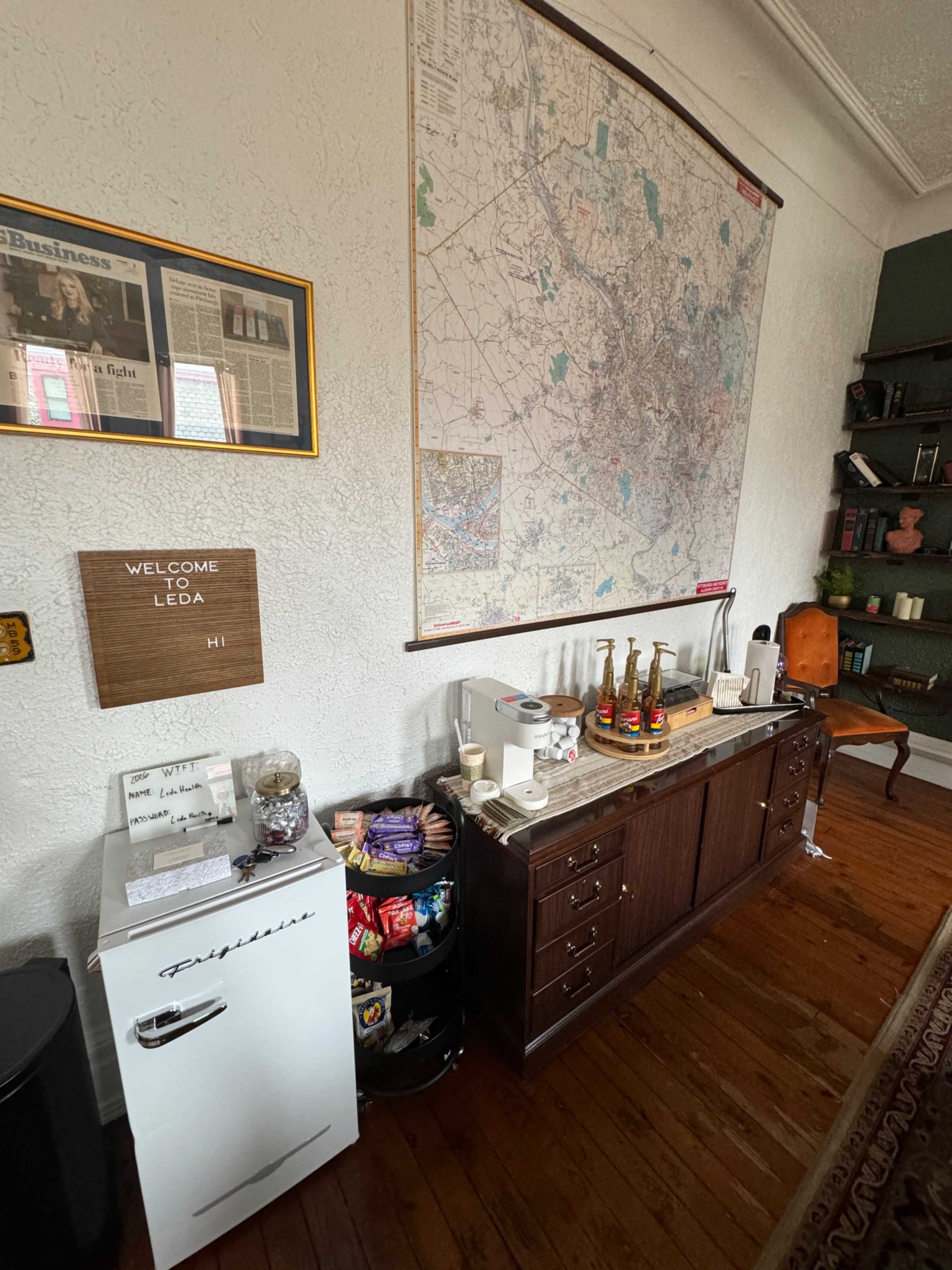Cozy meeting space Image in Lower Lawrenceville, Pittsburgh, PA