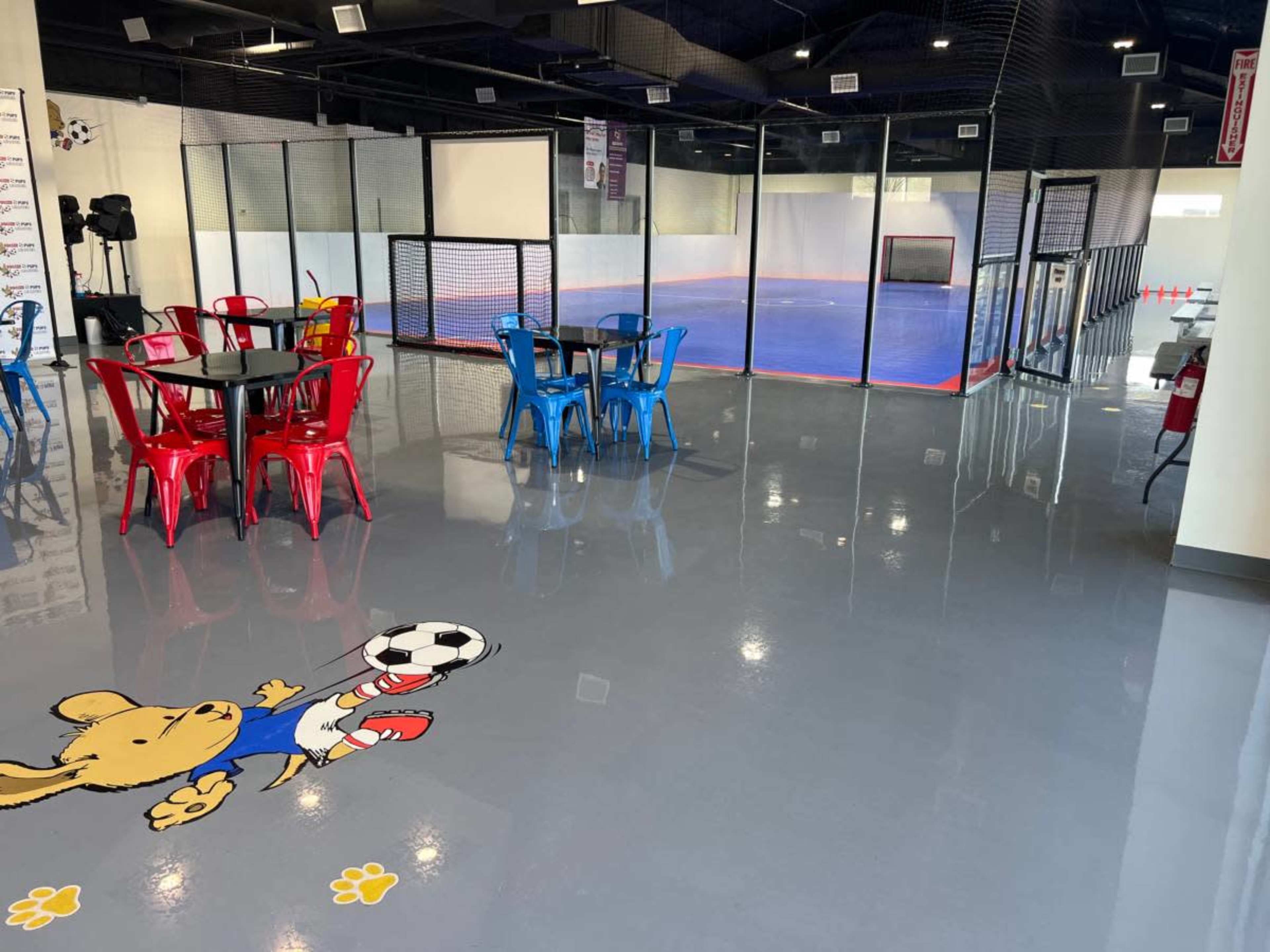 Indoor zumba/yoga studio Image in Leander, leander, TX