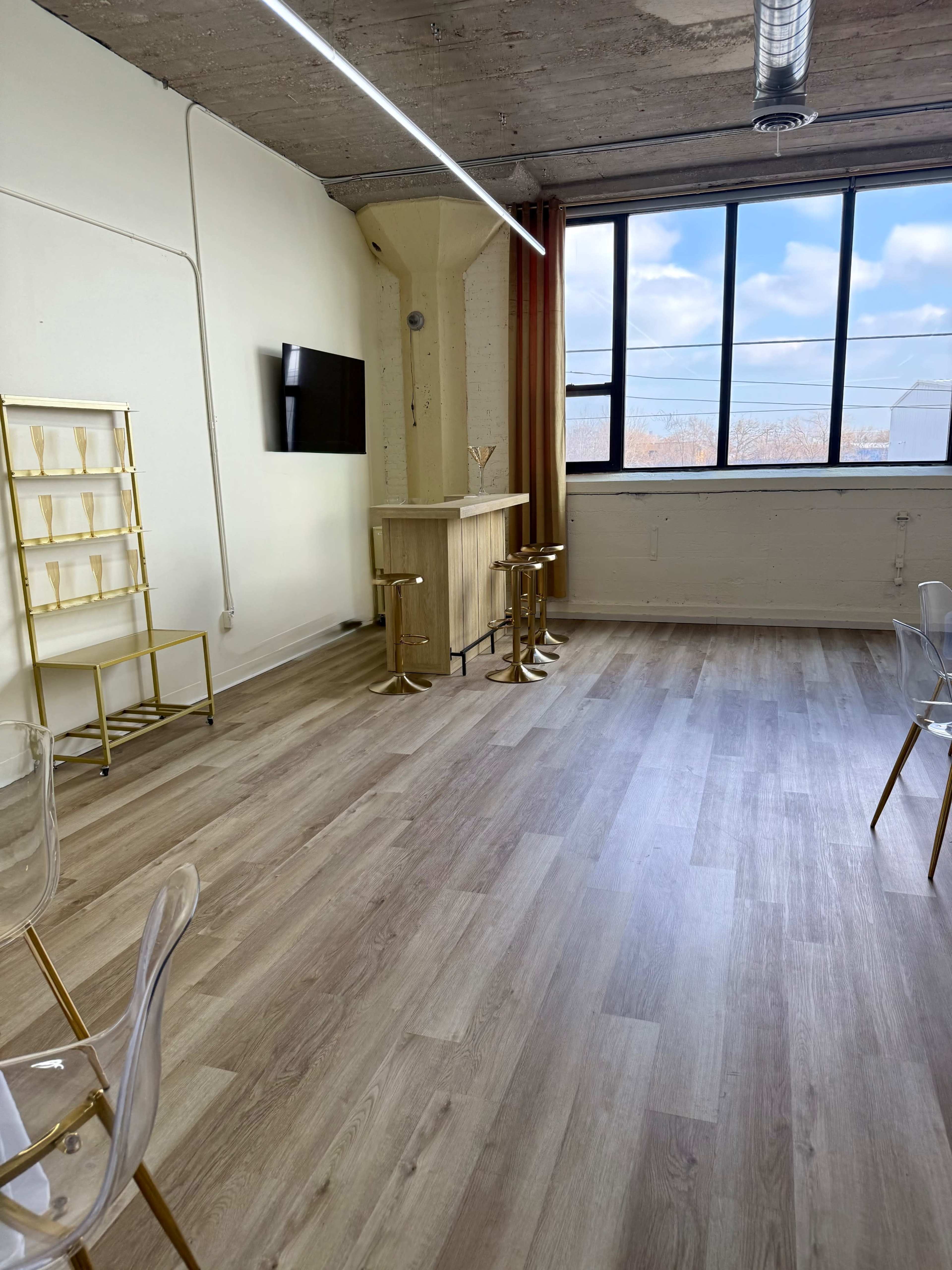 Brand New Bridgeport BYOB Event Space: Upscale & Modern Image in South Side, Chicago, IL